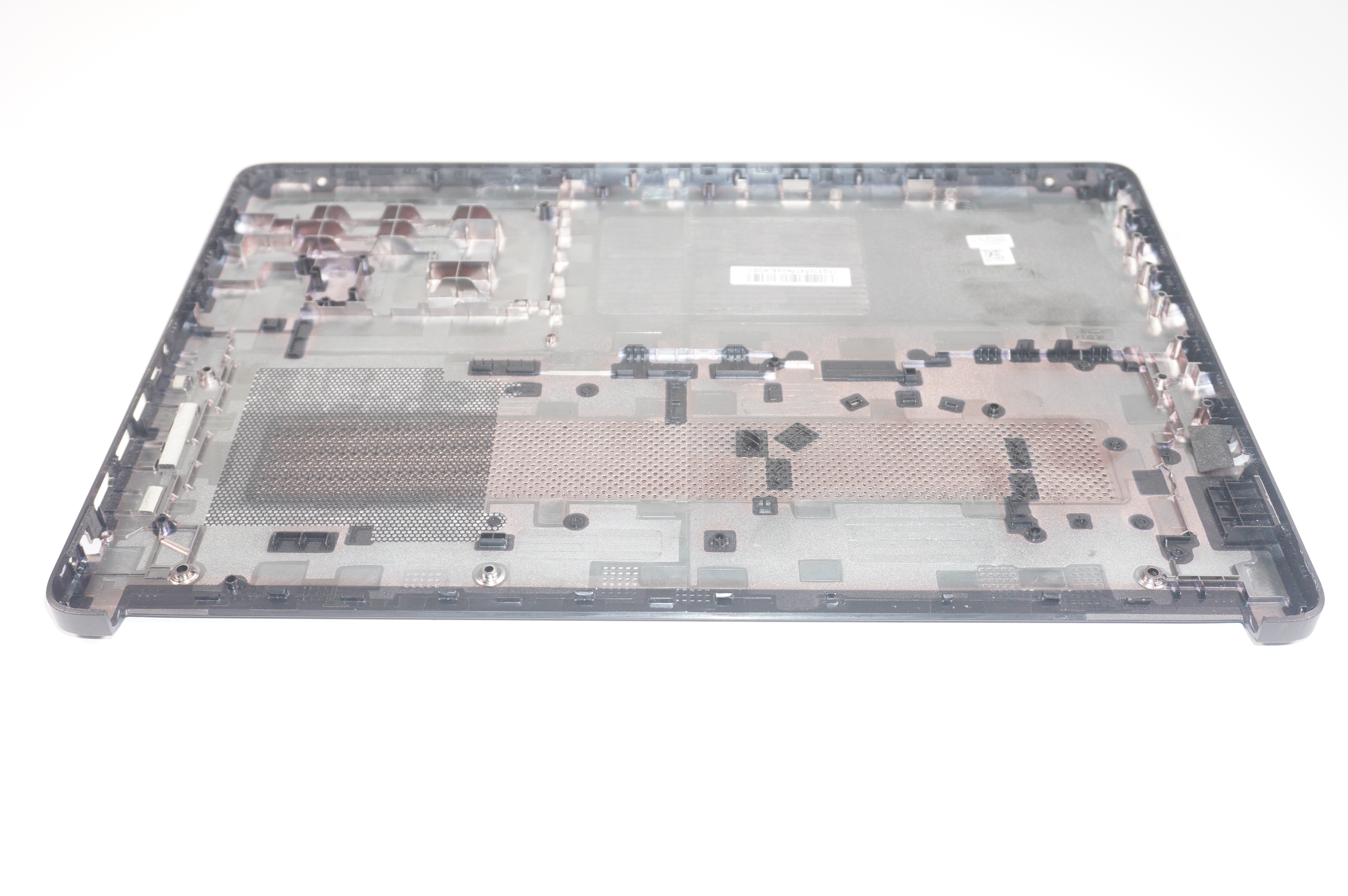 M03777-001 Hp Bottom Base Cover Jet  Black 14-DQ0051DX 14-fq0013dx