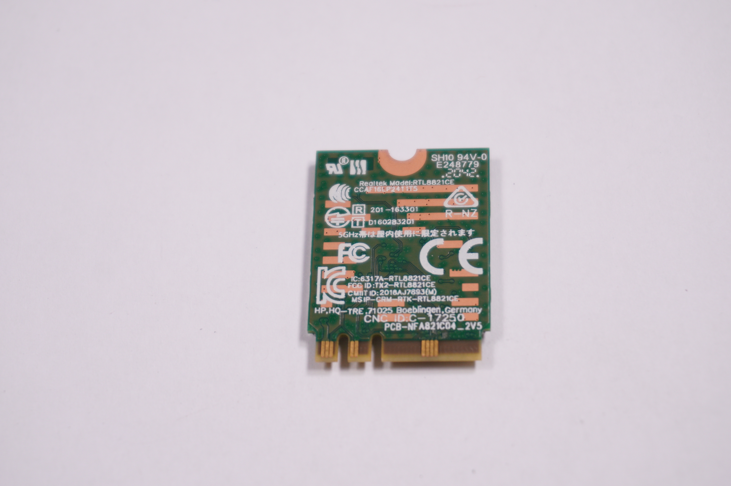 M09870-005 Hp Wireless Card 24-DF1124