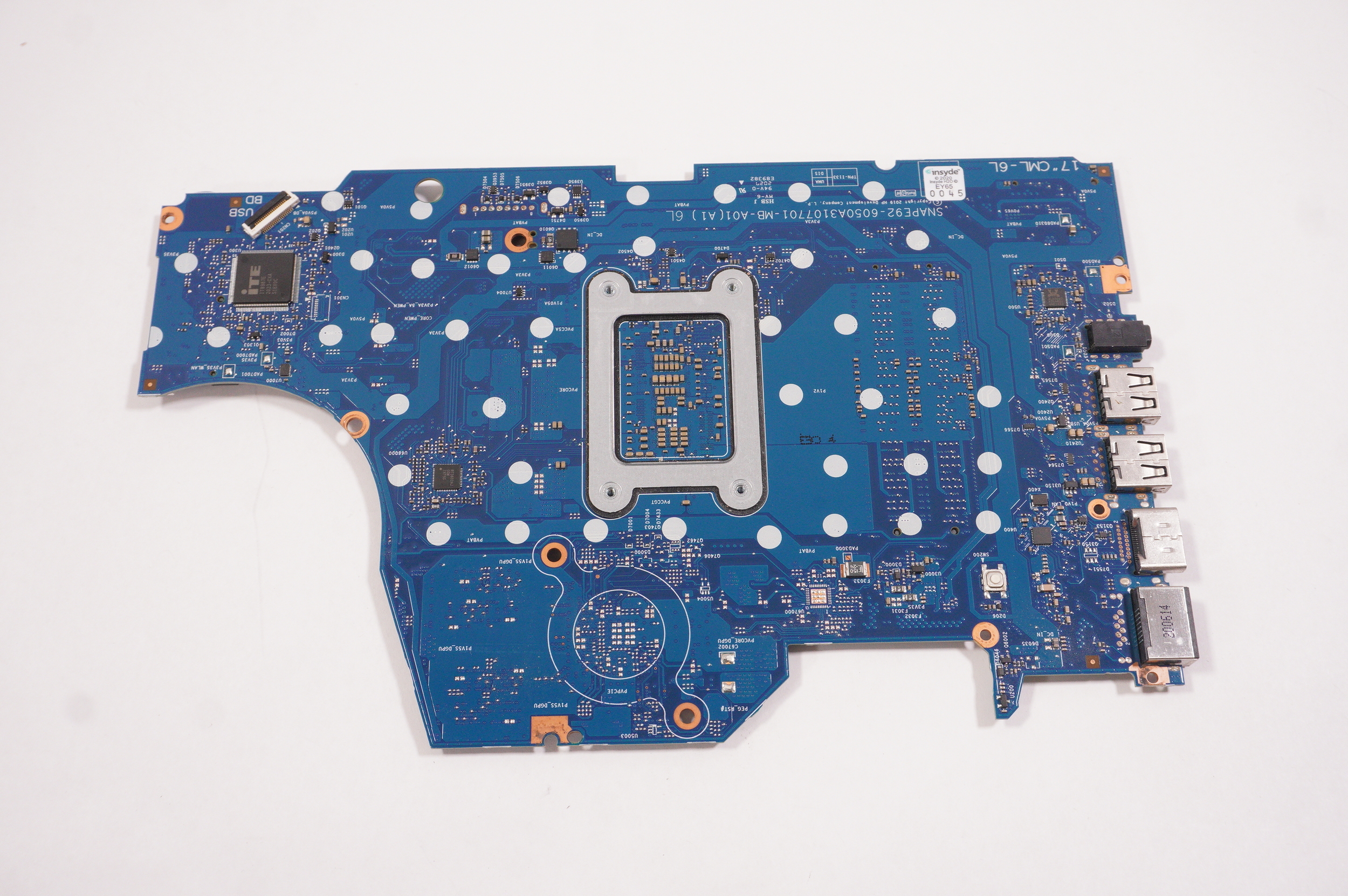 M12538-001 Hp Intel Pentium 6405U Motherboard 17-BY2002DS 17-BY2003DS