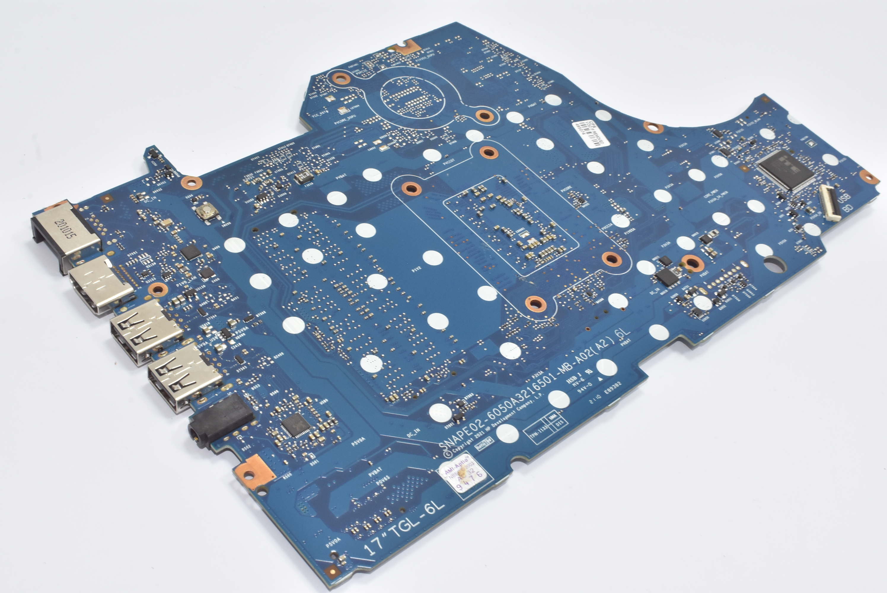 M12540-601 Hp Intel Core i5-1135G7 Motherboard 17-BY4623DX 17-BY4058CL