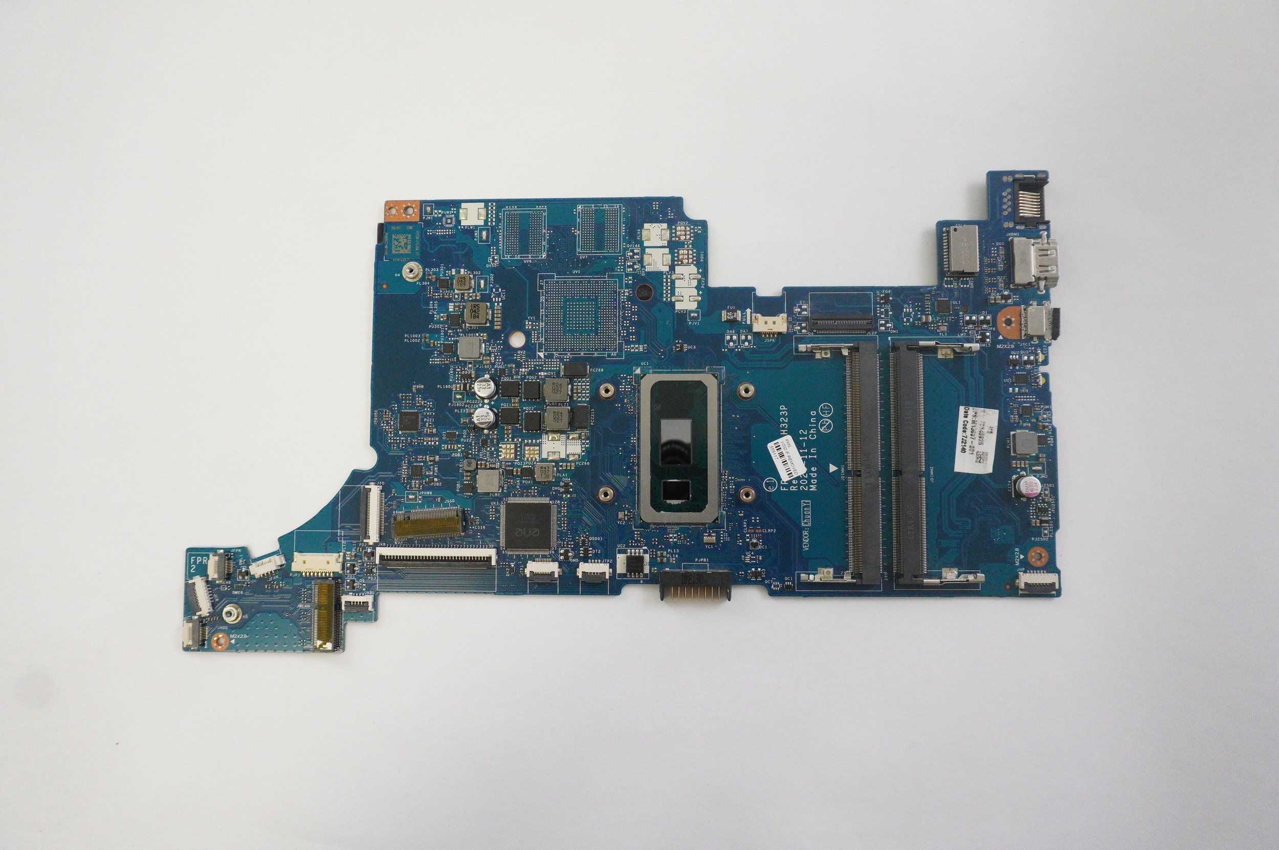 M13687-001 Hp Intel Pentium Gold 6405U 2.4GHZ Motherboard 15-DW1083WM