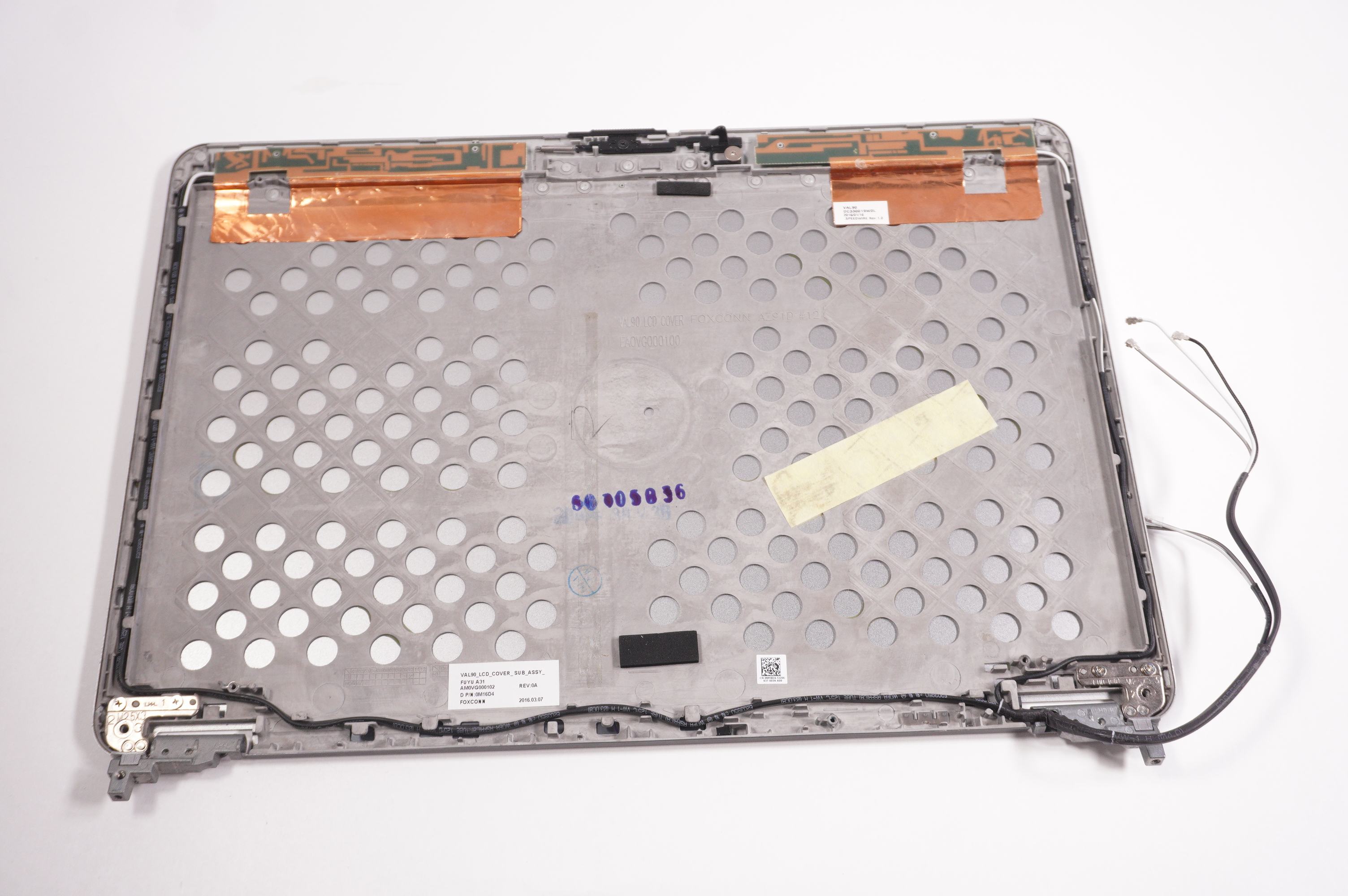 AM0VG000102 Dell LCD Back Cover LATITUDE E6440