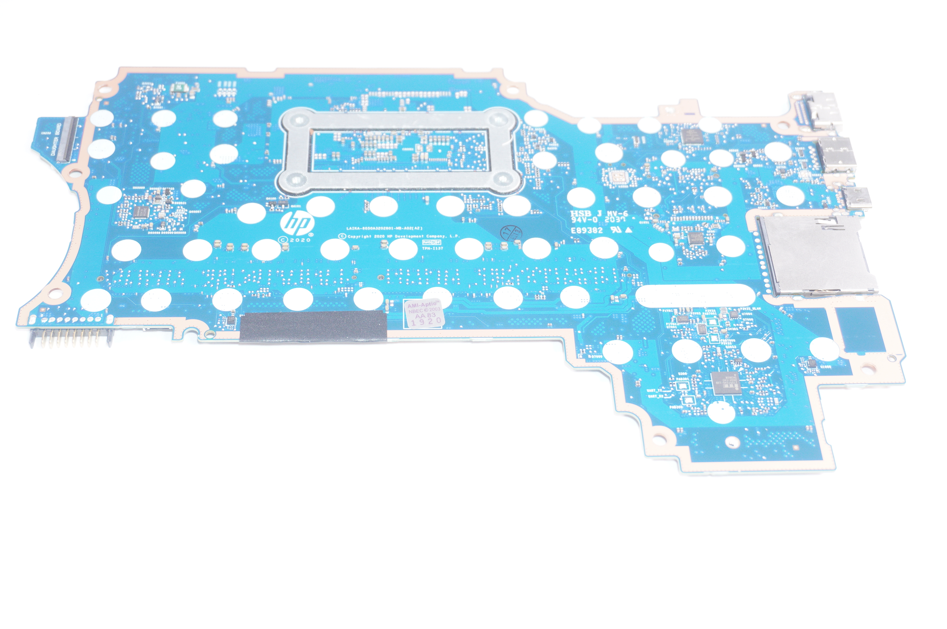 M21492-601 Hp UMA i3-1115G4 WIN Motherboard 14M-DW1013DX 14-DW1008CA