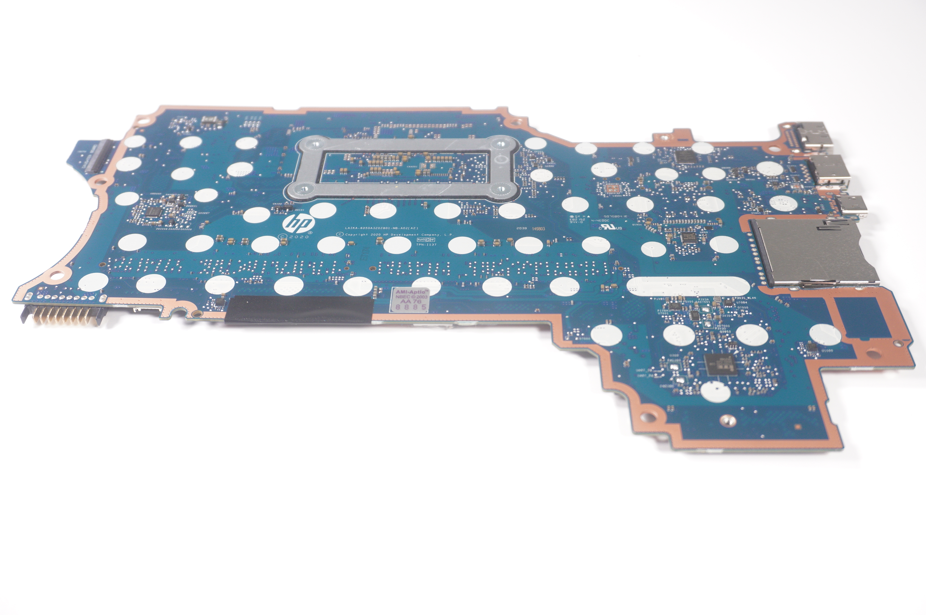 M21493-601 Hp Intel UMA i5-1135G7 WIN Motherboard 14M-DW1033DX 14M-DW1023DX