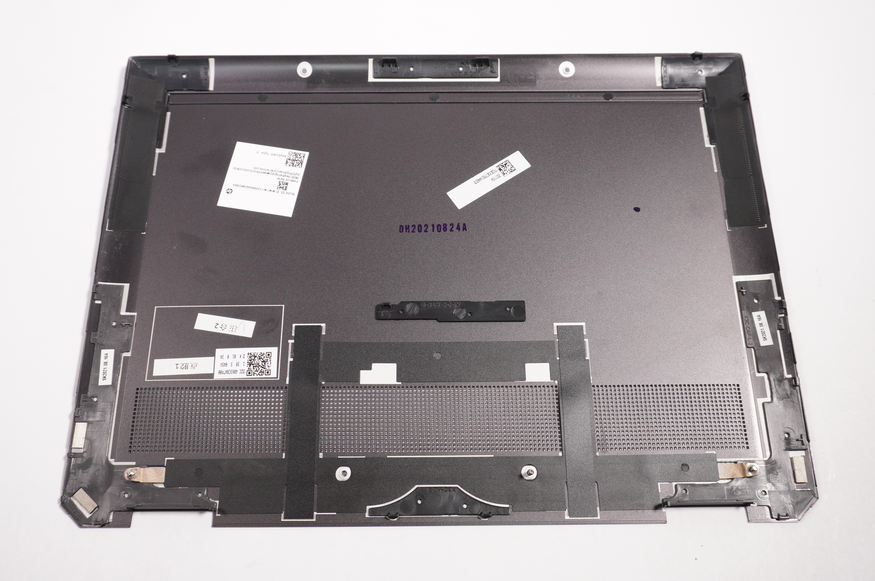M22147-001 Hp Bottom Base Cover Nightfall Black 14-EA1023DX