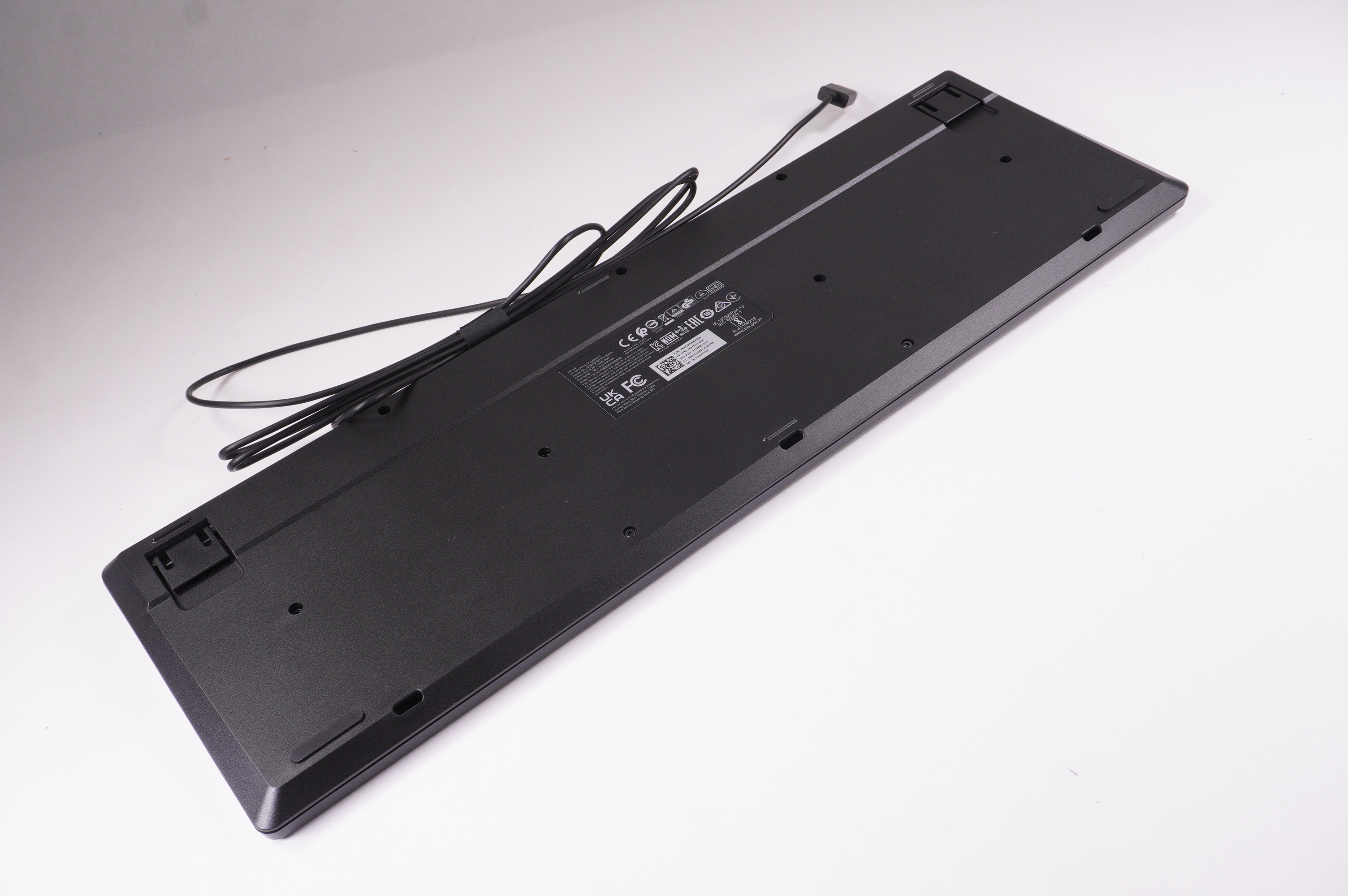 M27881-001 Hp 125 Wired US Keyboard 24-CB0214 24-cb1124