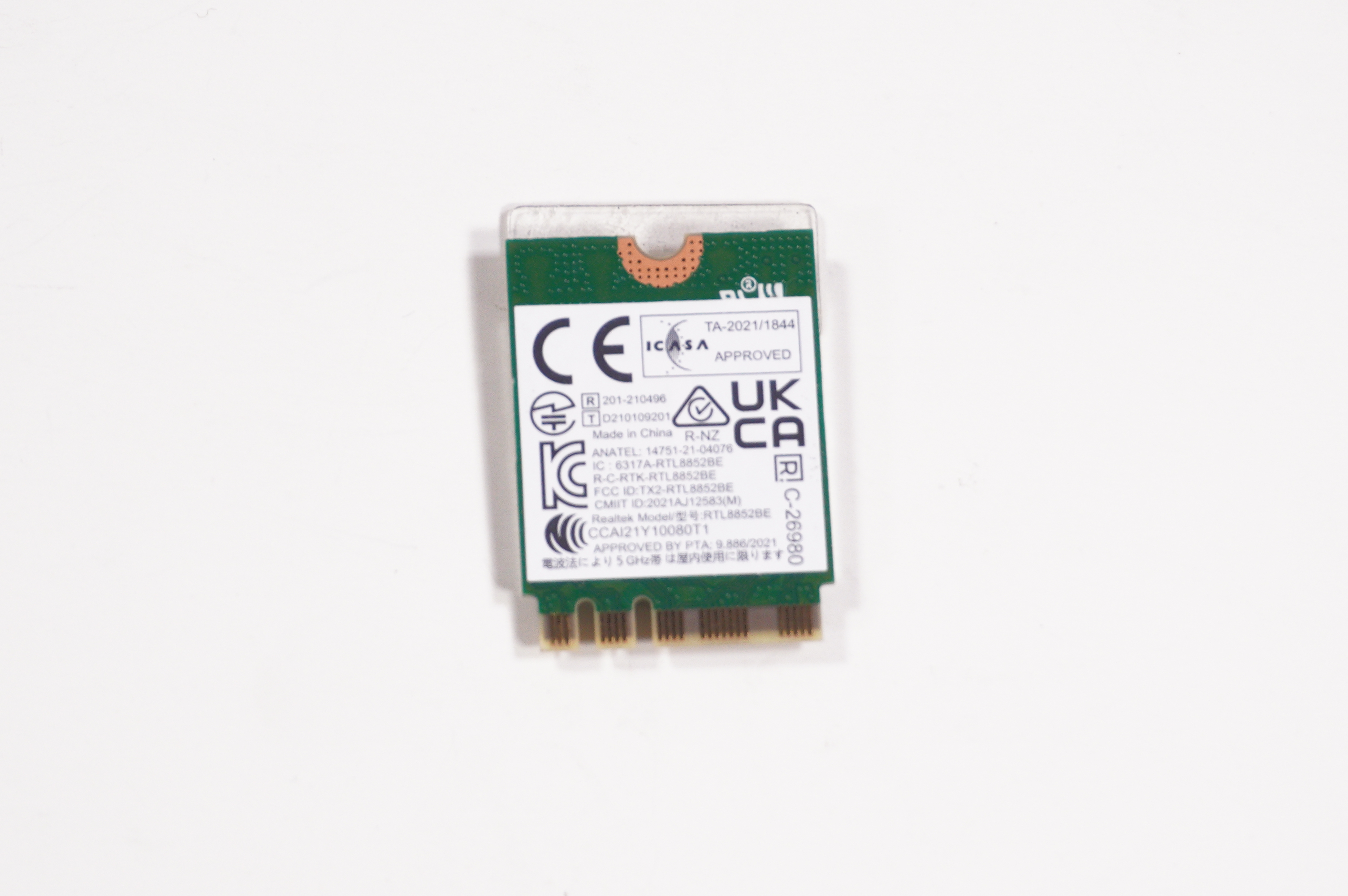 M33670-002 Lenovo Wireless Card 83B40001US