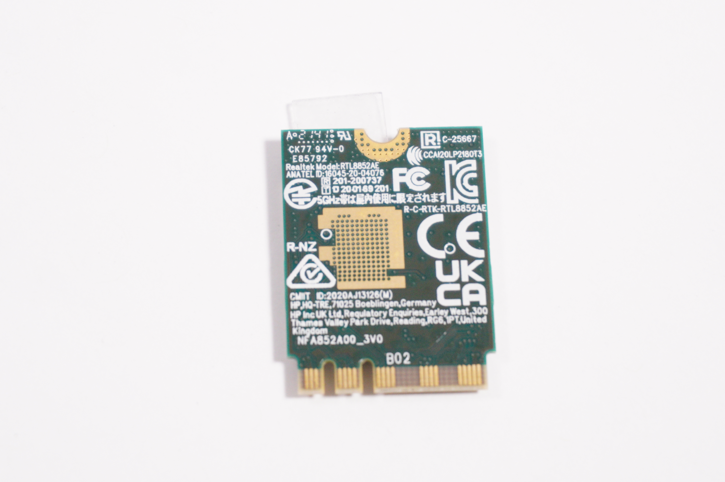 M34027-005 Hp Wireless Card 15M-EU0033DX
