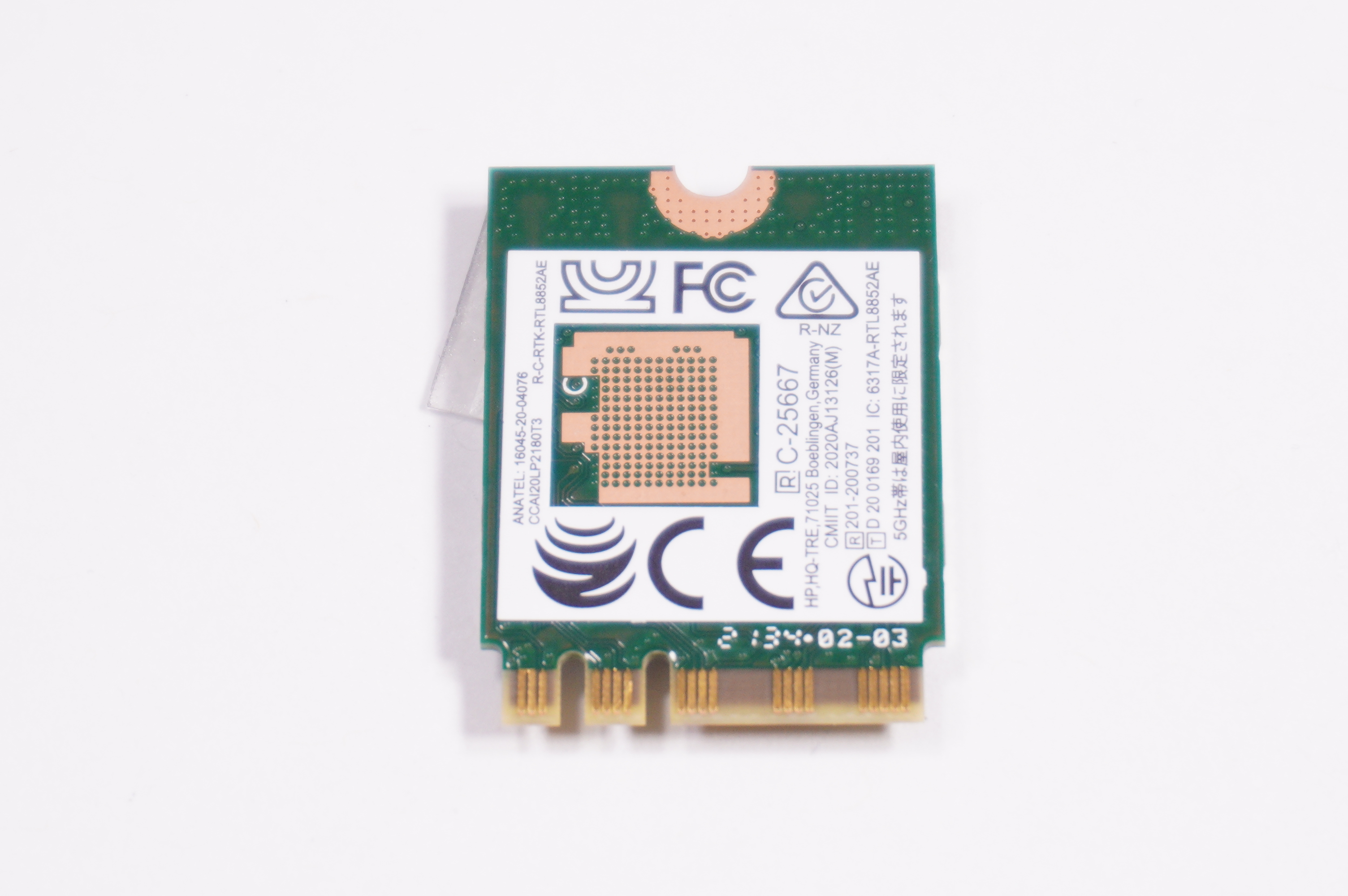 M34027-008 Hp Wireless Card 34-C0154