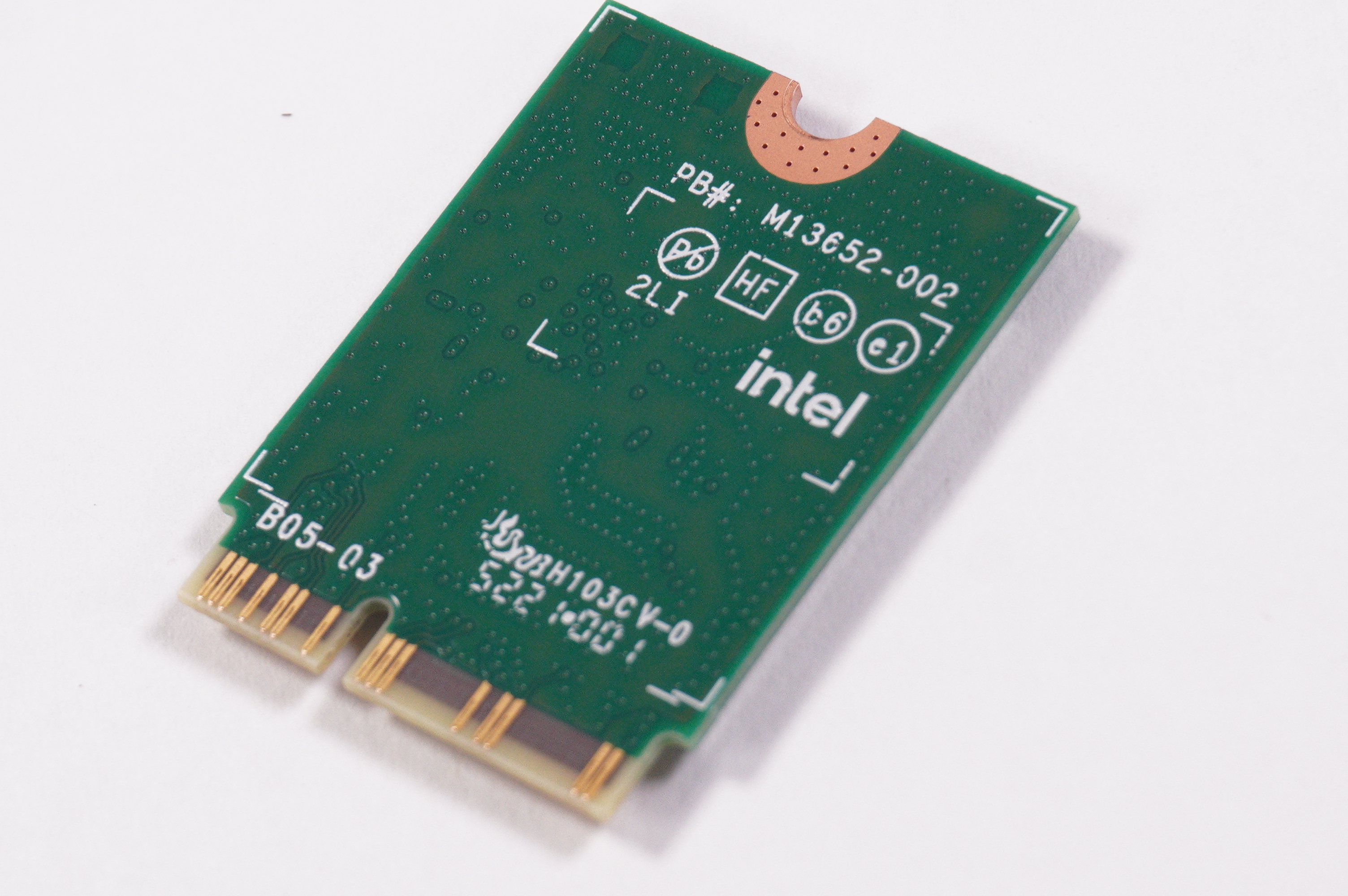 M34067-004 Alienware Killer 1675I Wireless Card AWM16-7602BLK-PUS ALIENWARE M16 R1