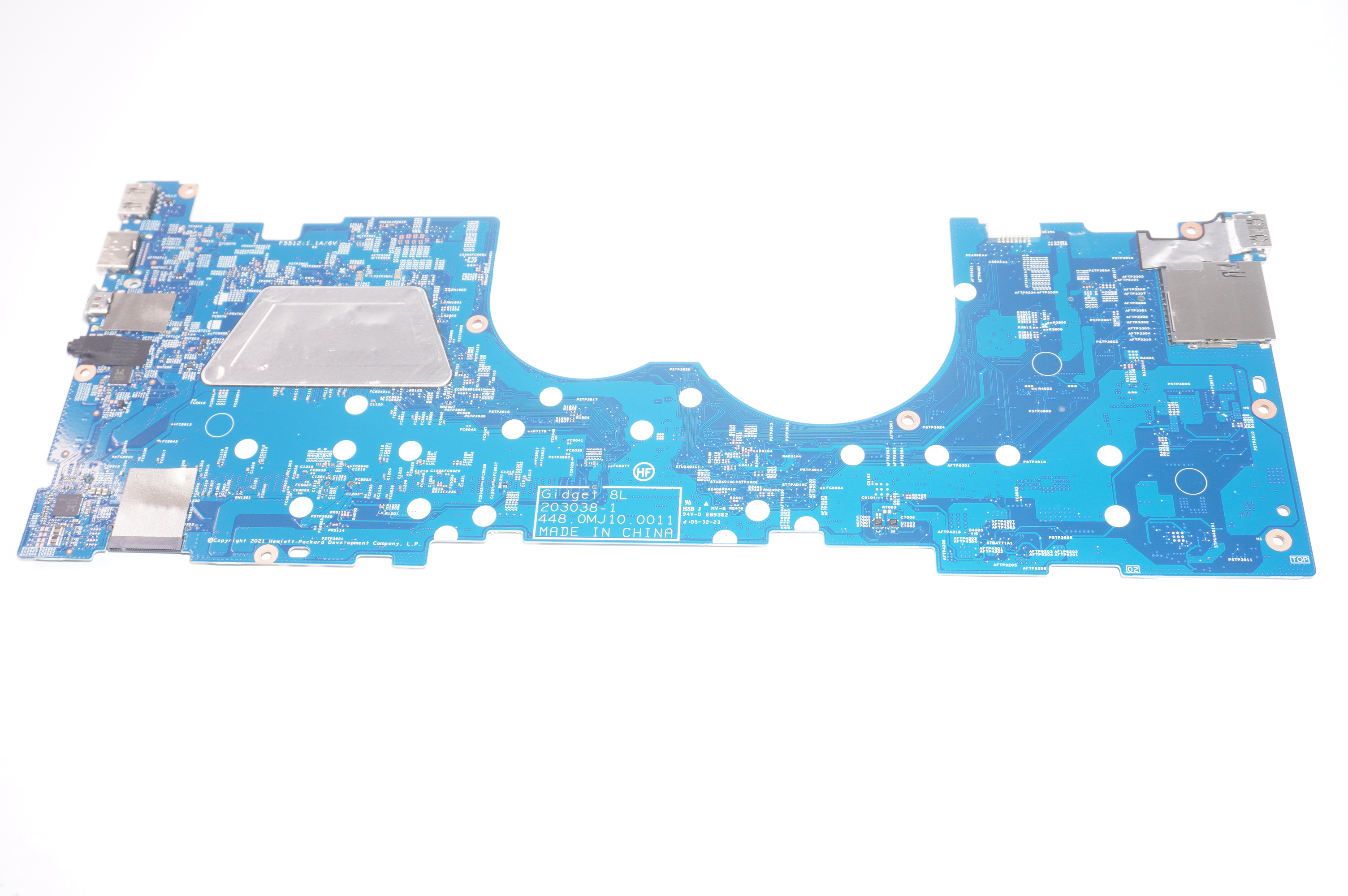 M45472-601 Hp Intel Core i5-1135G7 Motherboard 15M-ES0013DX