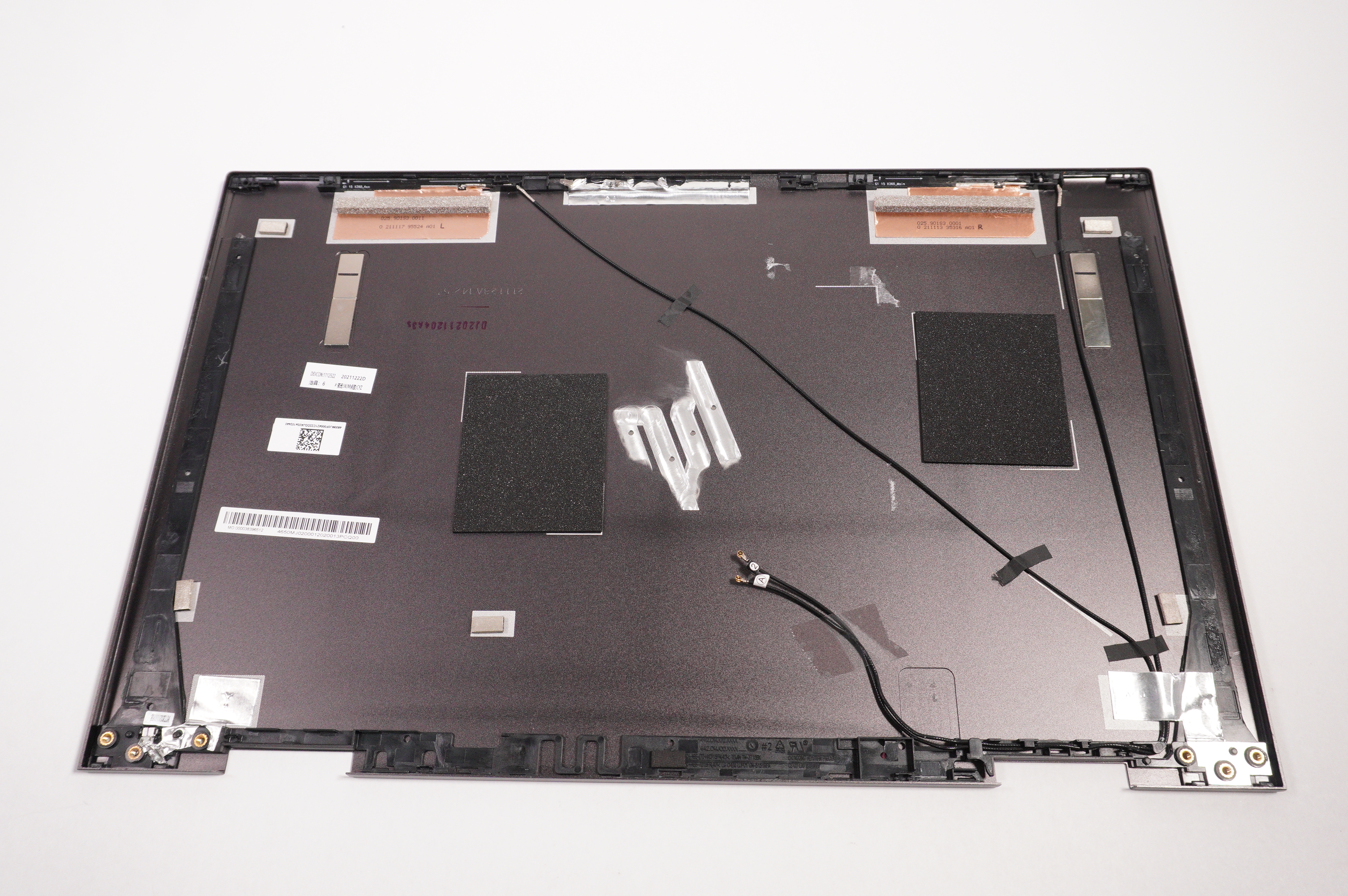 M45477-001 Hp LCD Back Cover Nightfall Black 15M-EU0033DX 15M-EU0023DX
