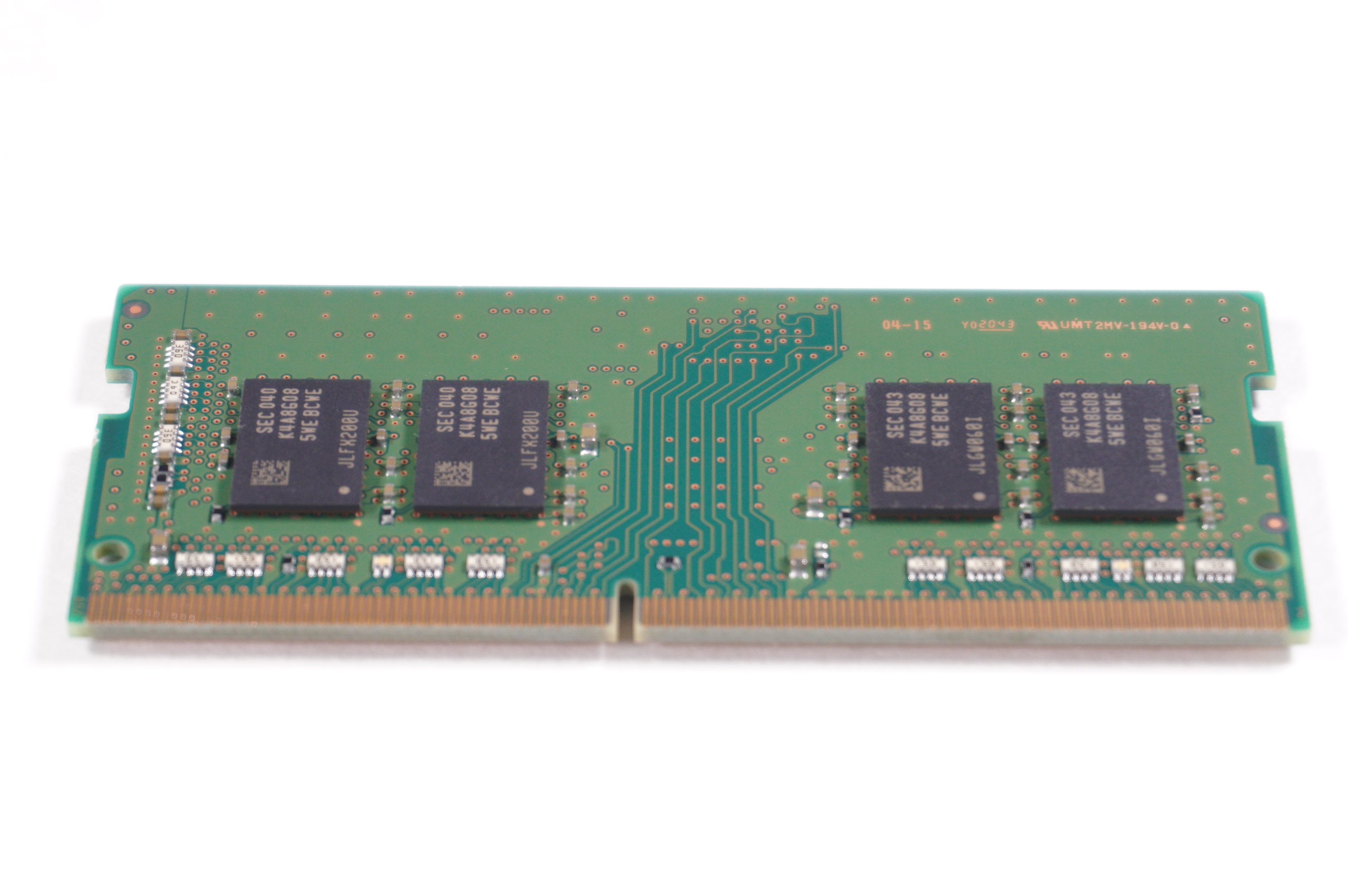 M471A1K43EB1 Samsung 8GB PC4-3200AA 3200Mhz DDR4 SO-DIMM Memory C27-1655