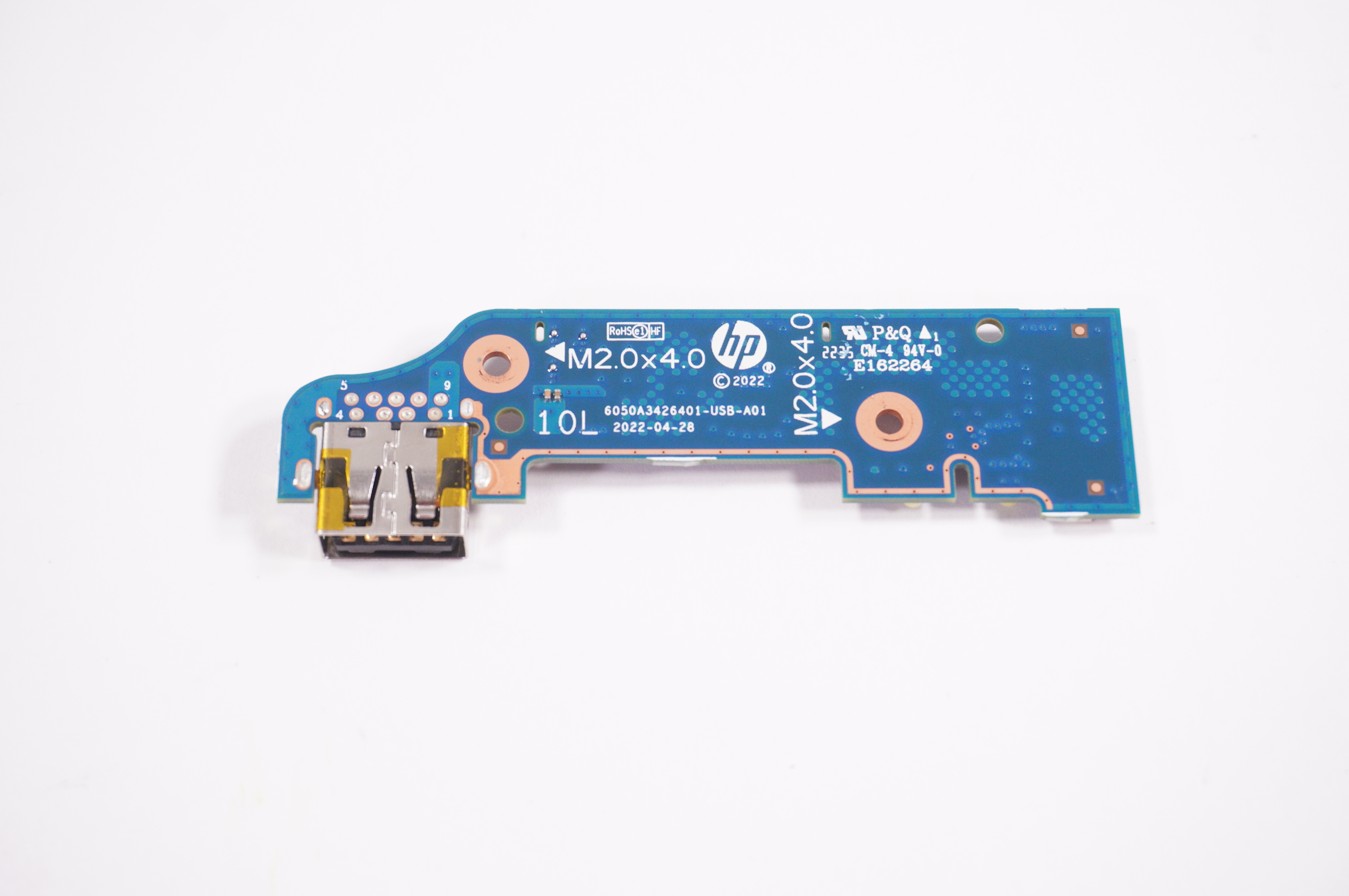 6050A3417801 Hp USB BOARD 17-CP2033DX