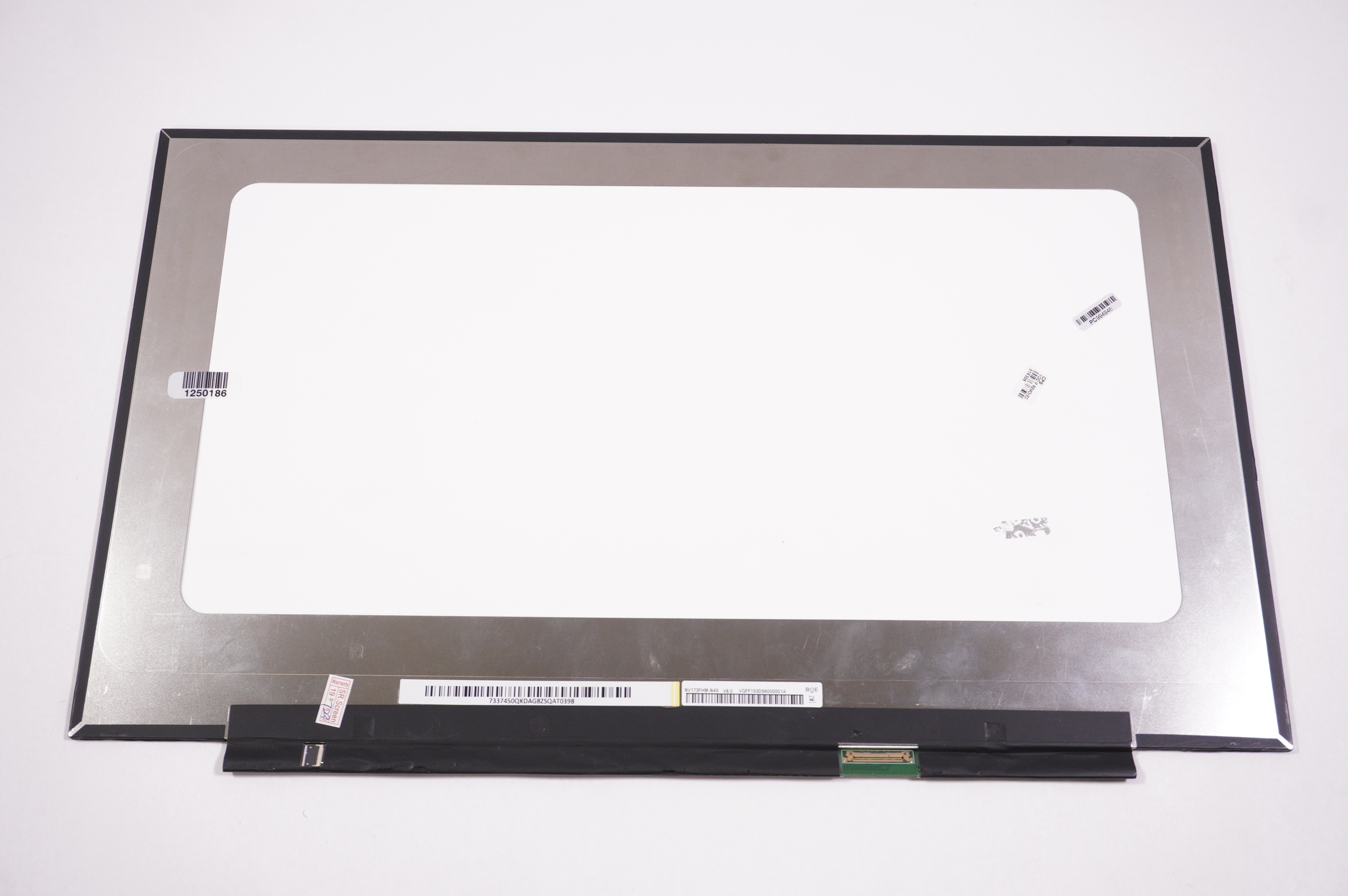 M50442-001 Hp 17.3 FHD 30pin No Brackets Matte LED Screen 17-cn0023dx