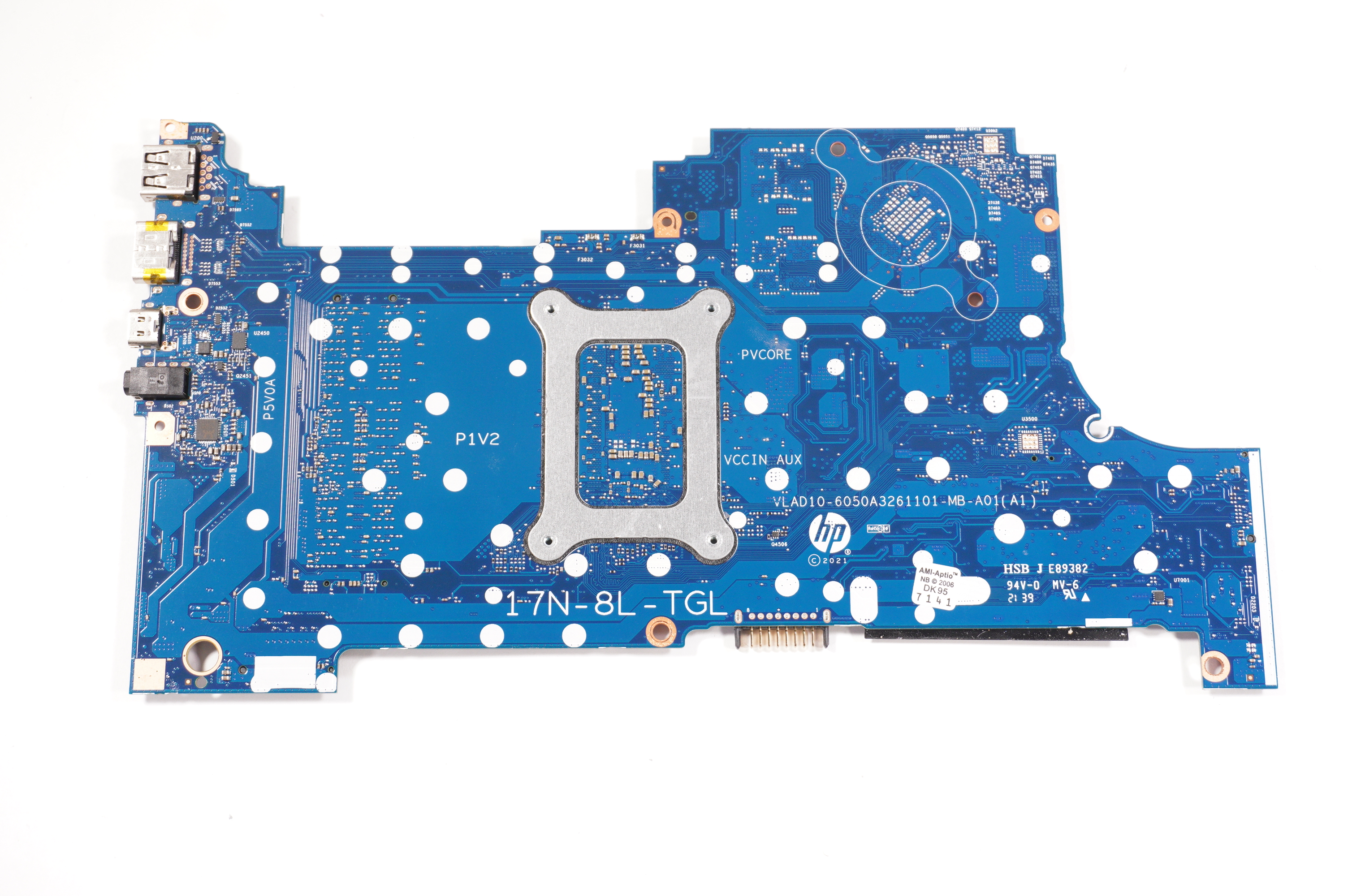 M50447-001 Hp MOTHERBOARD UMA i5-1135G7 WIN 17-CN0023DX