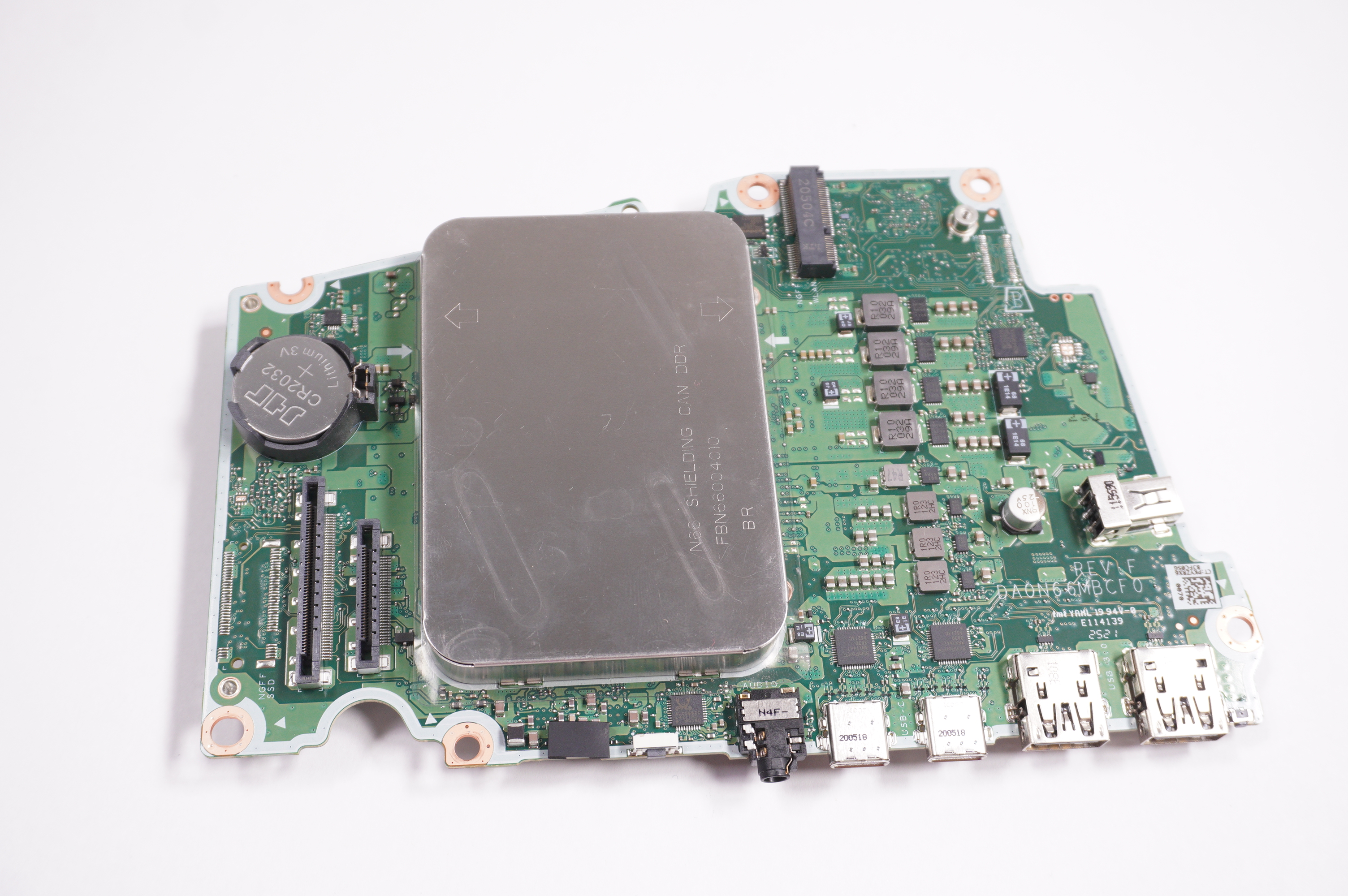 M73404-001 Hp Intel Pentium Gold G6405U 4GB 64GB eMMC Motherboard 22-AA0010