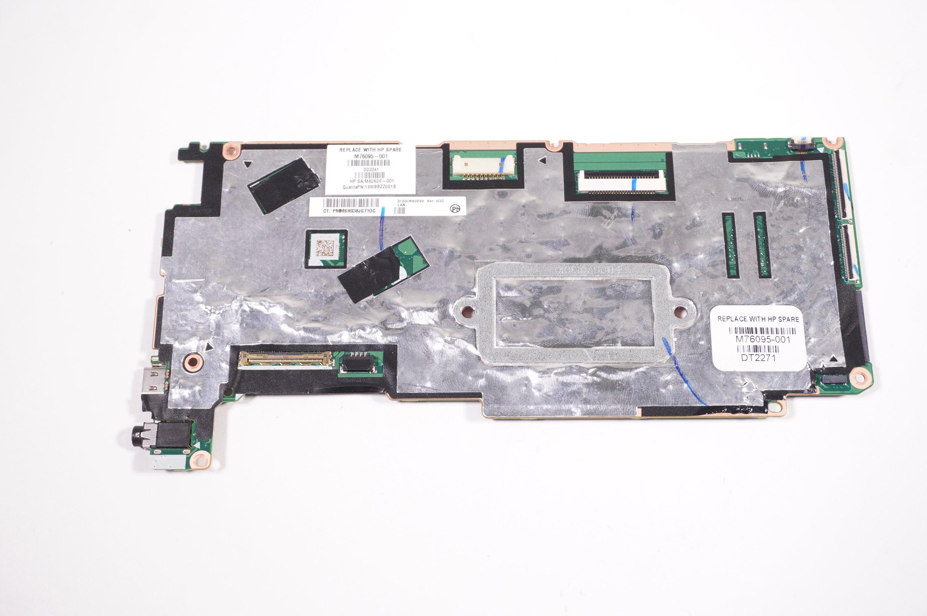 M76095-001 Hp Celeron N4020 4GB 64GB eMMC Motherboard 14A-CA0108CA