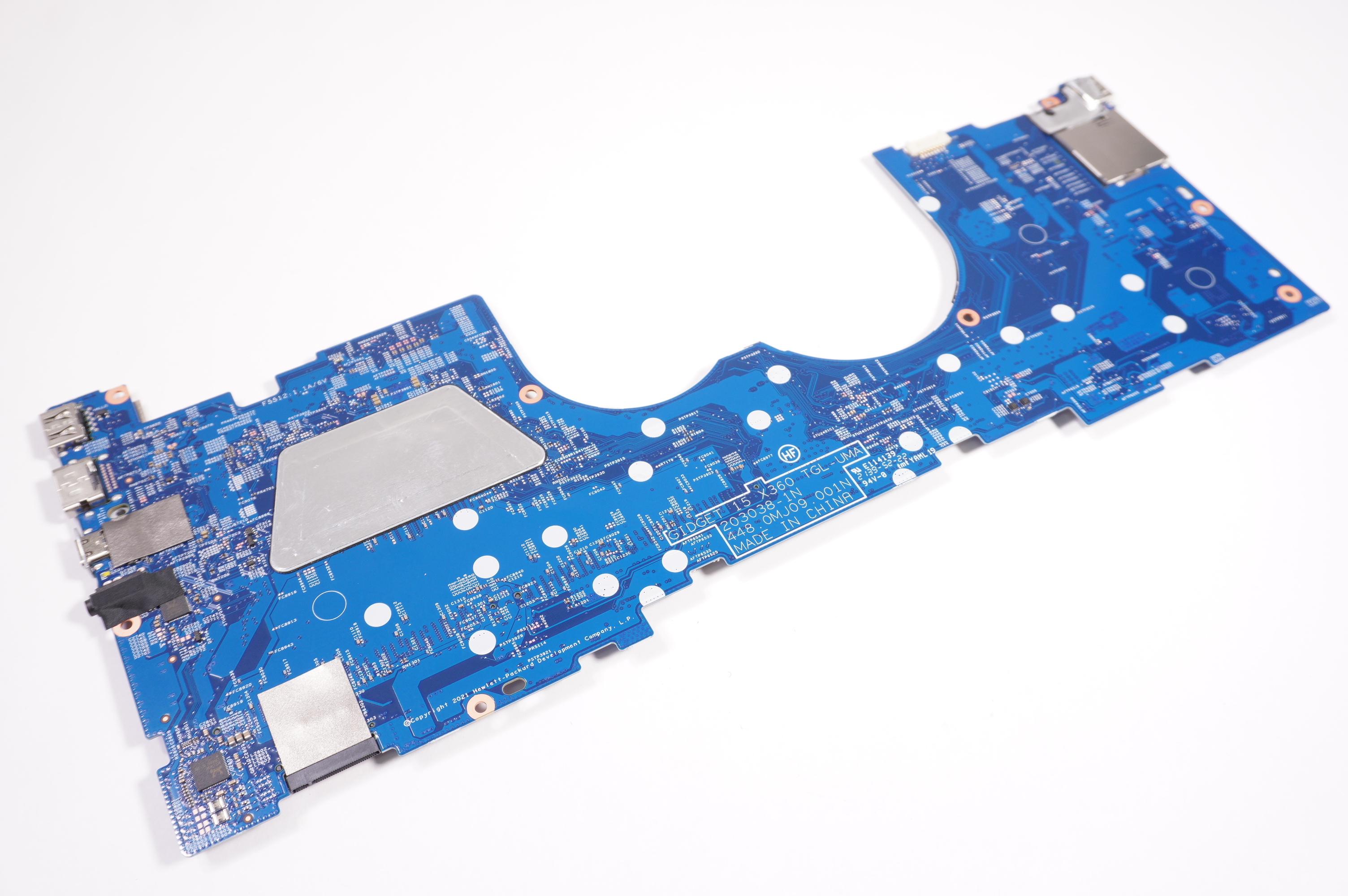 M81420-601 Hp Intel UMA i5-1155G7 WIN Motherboard 15m-es1013dx