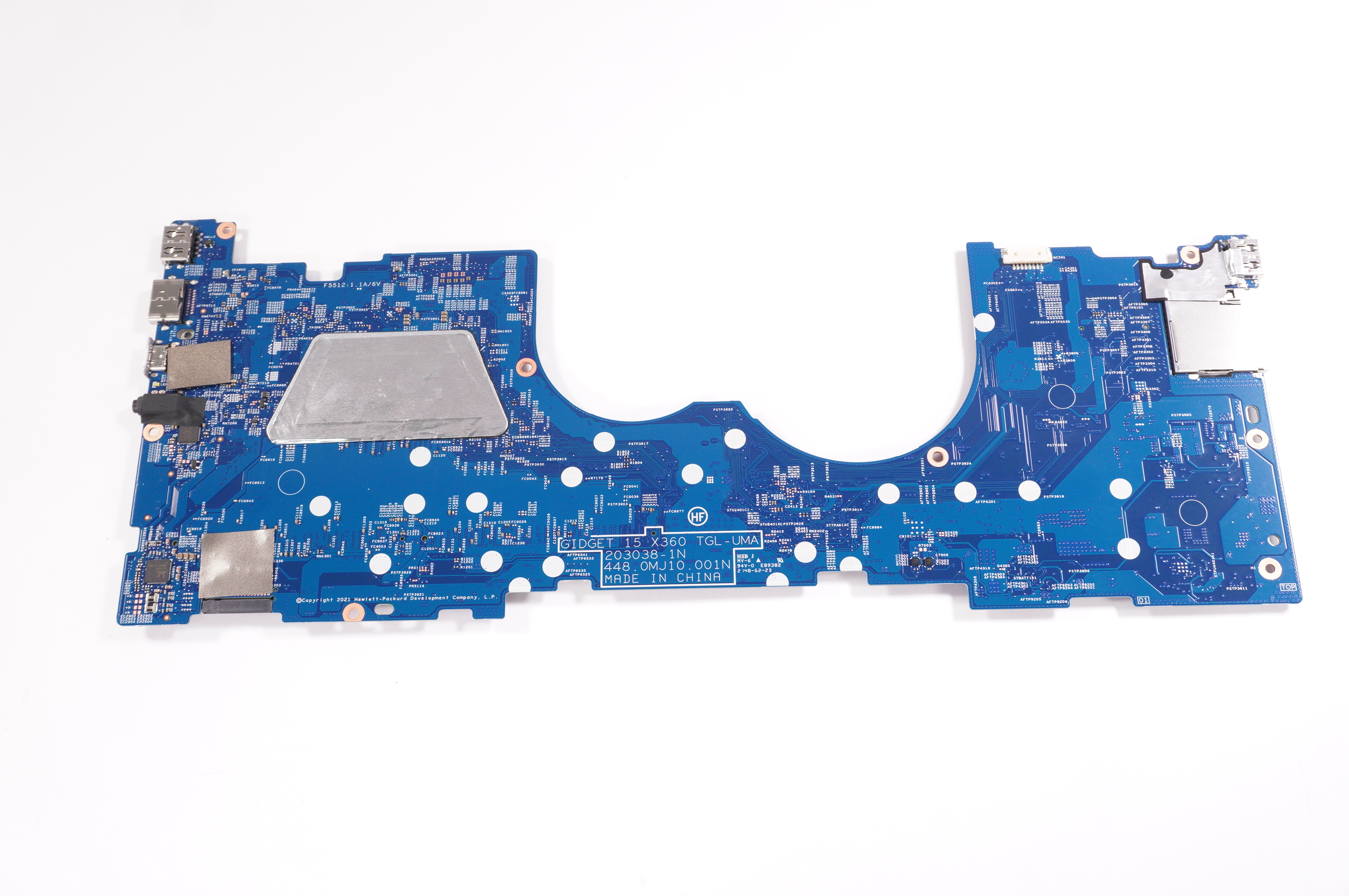 M81421-601 Hp Intel UMA i7-1195G7 WIN Motherboard 15M-ES1023DX