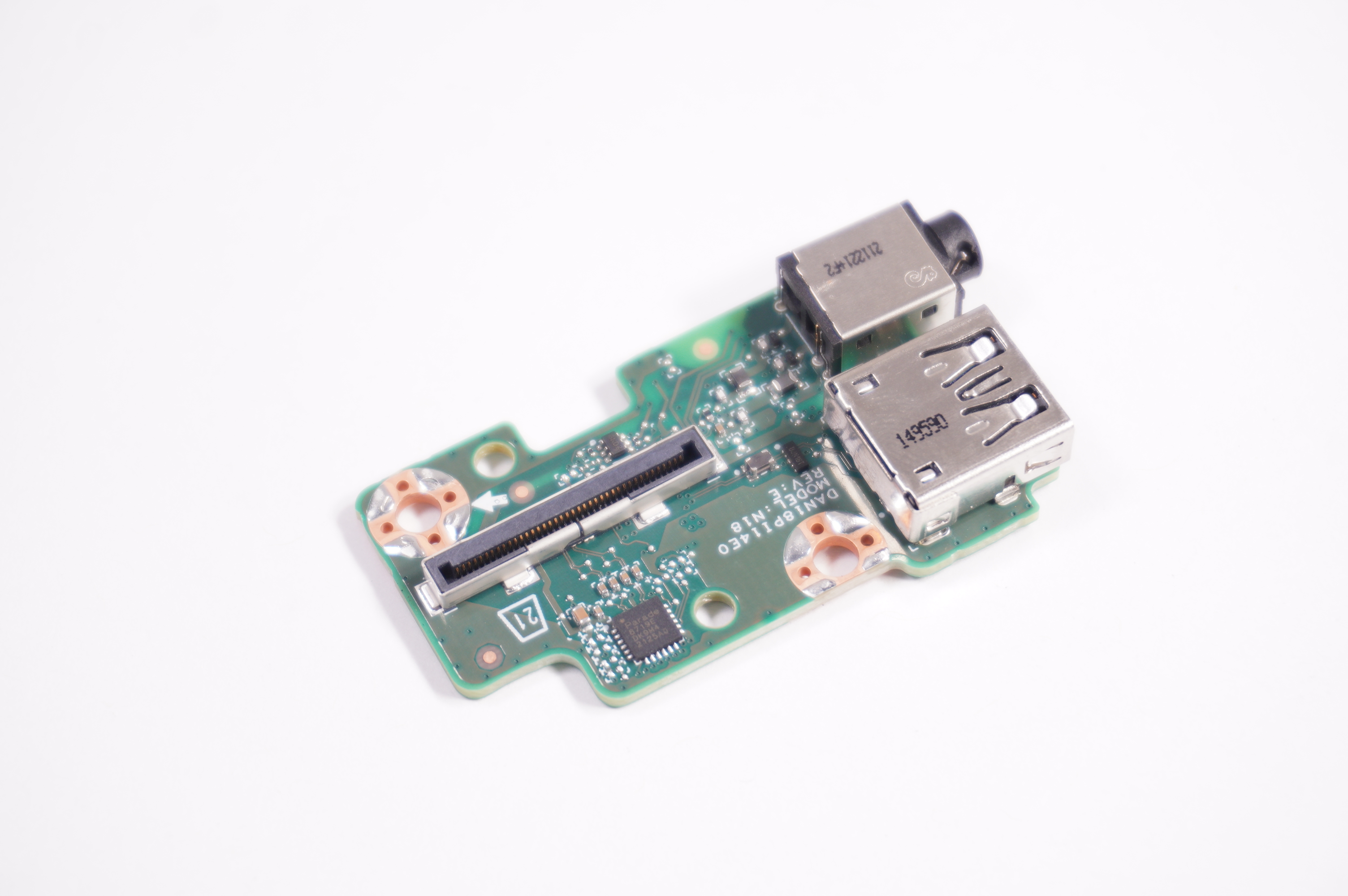 M83166-001 Hp USB Mic Jack Board 27-CB0244