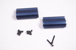 M83710-001 Hp Hinges Covers L R Nocturne Blue 16-F0013DX