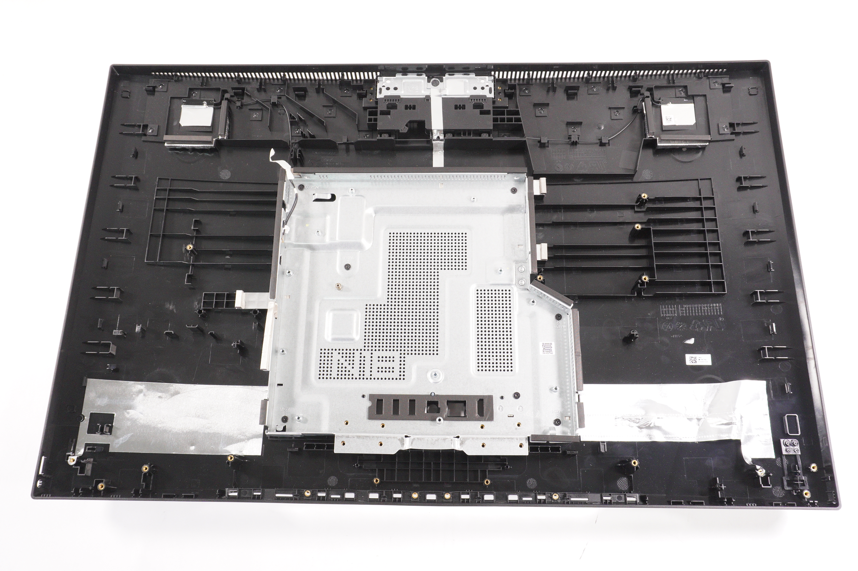 M84838-001 Hp LCD Back Cover  BLACK With ANTENNA BLACK 27-CB1180