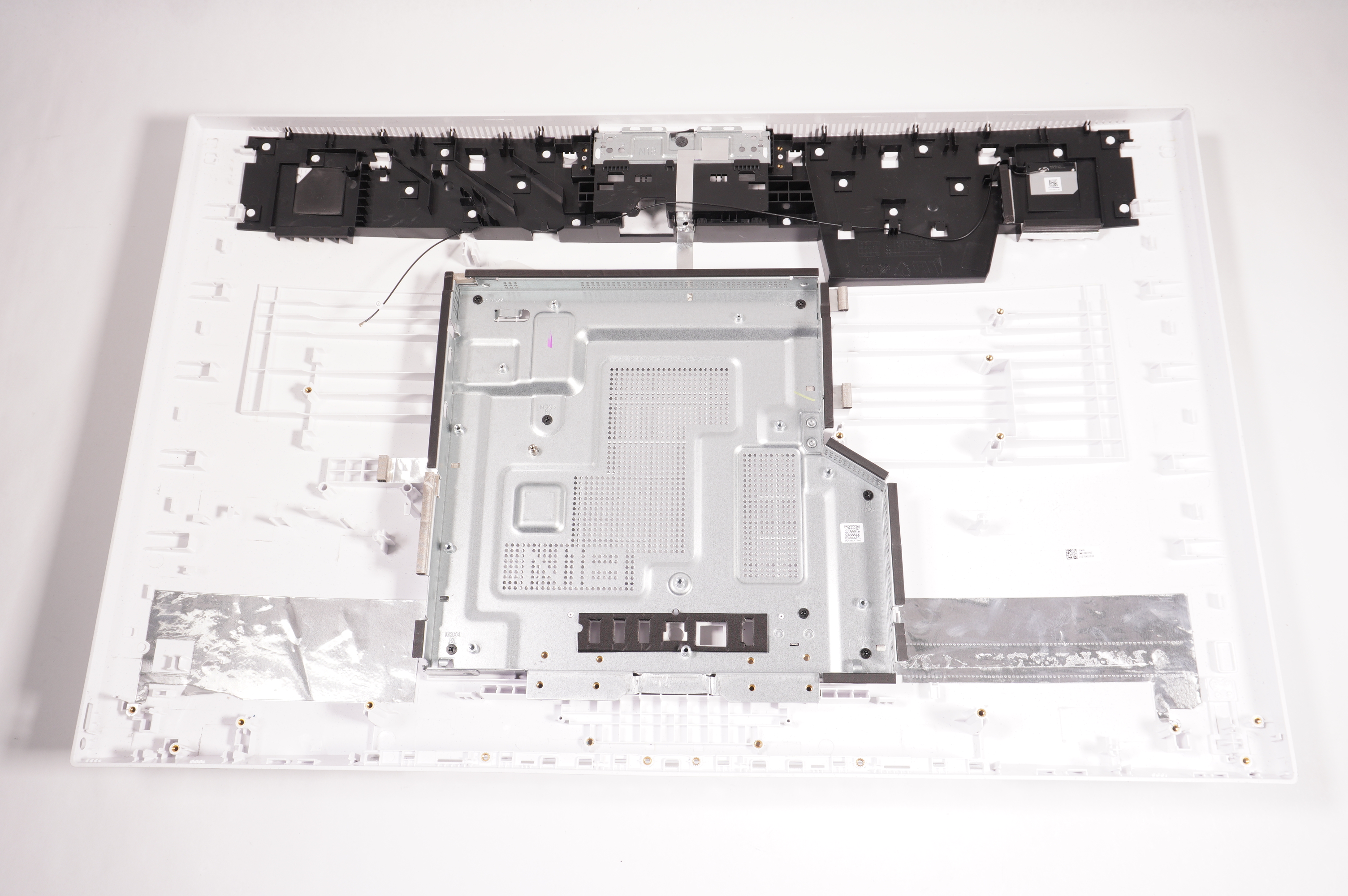 M84840-001 Hp Rear Back Cover Starry White 27-cb0244