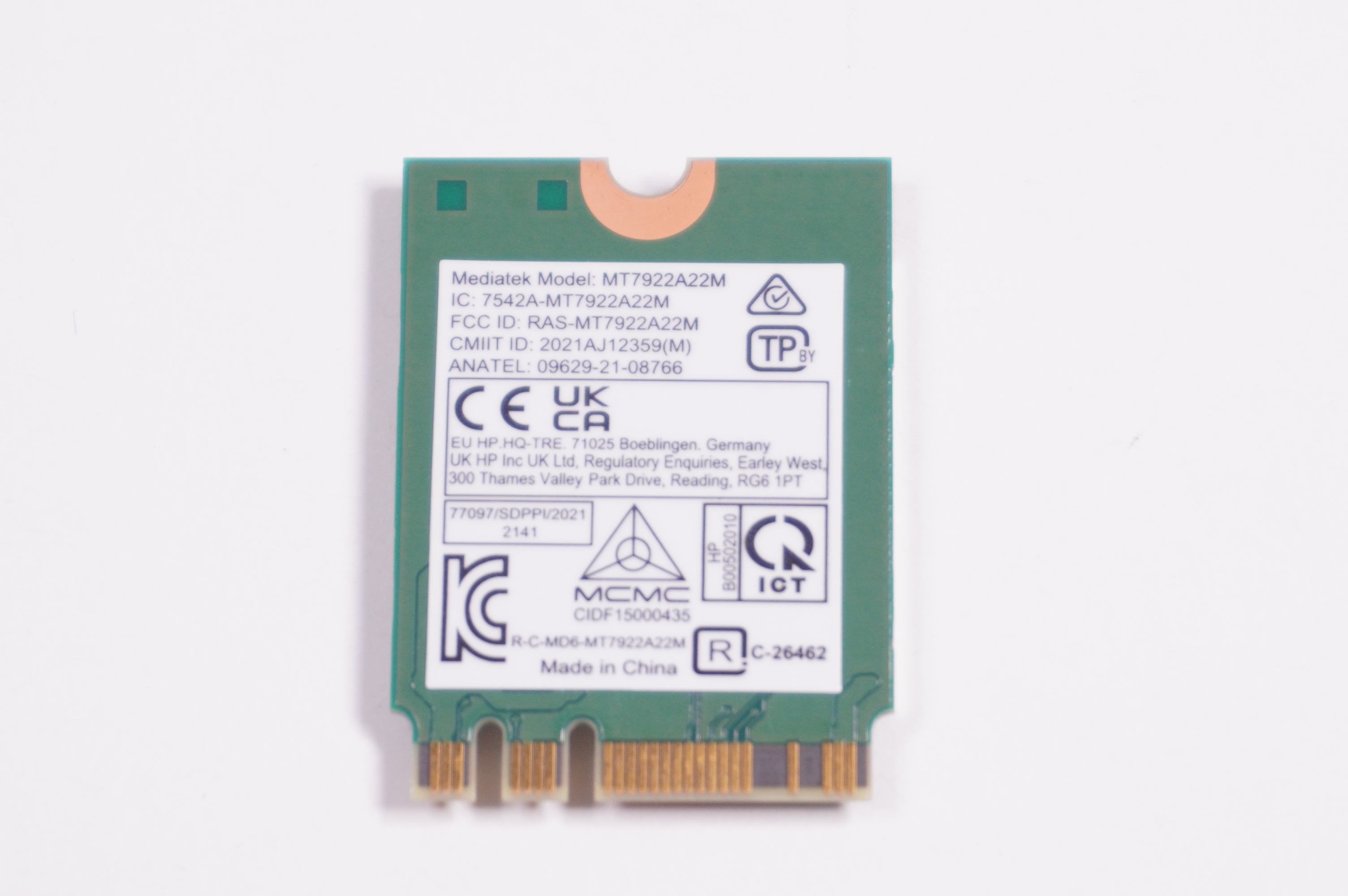 M90511-005 Hp Wireless Card 15-EY0023DX 15-ey0013dx