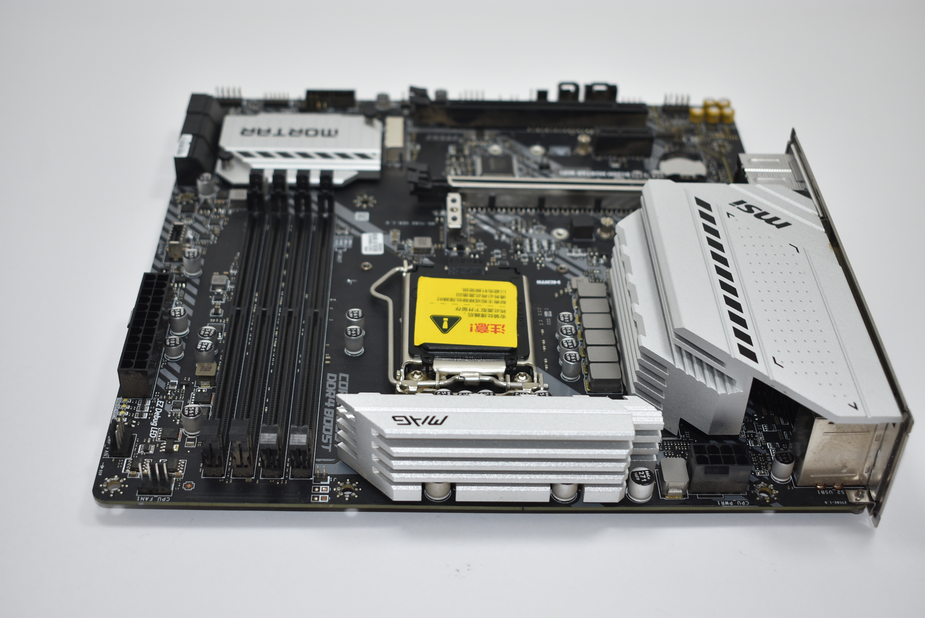 MAGB460MMORTARWIFI MSI Intel LGA1200 DDR4 WiFi No IO Shield Plate Motherboard