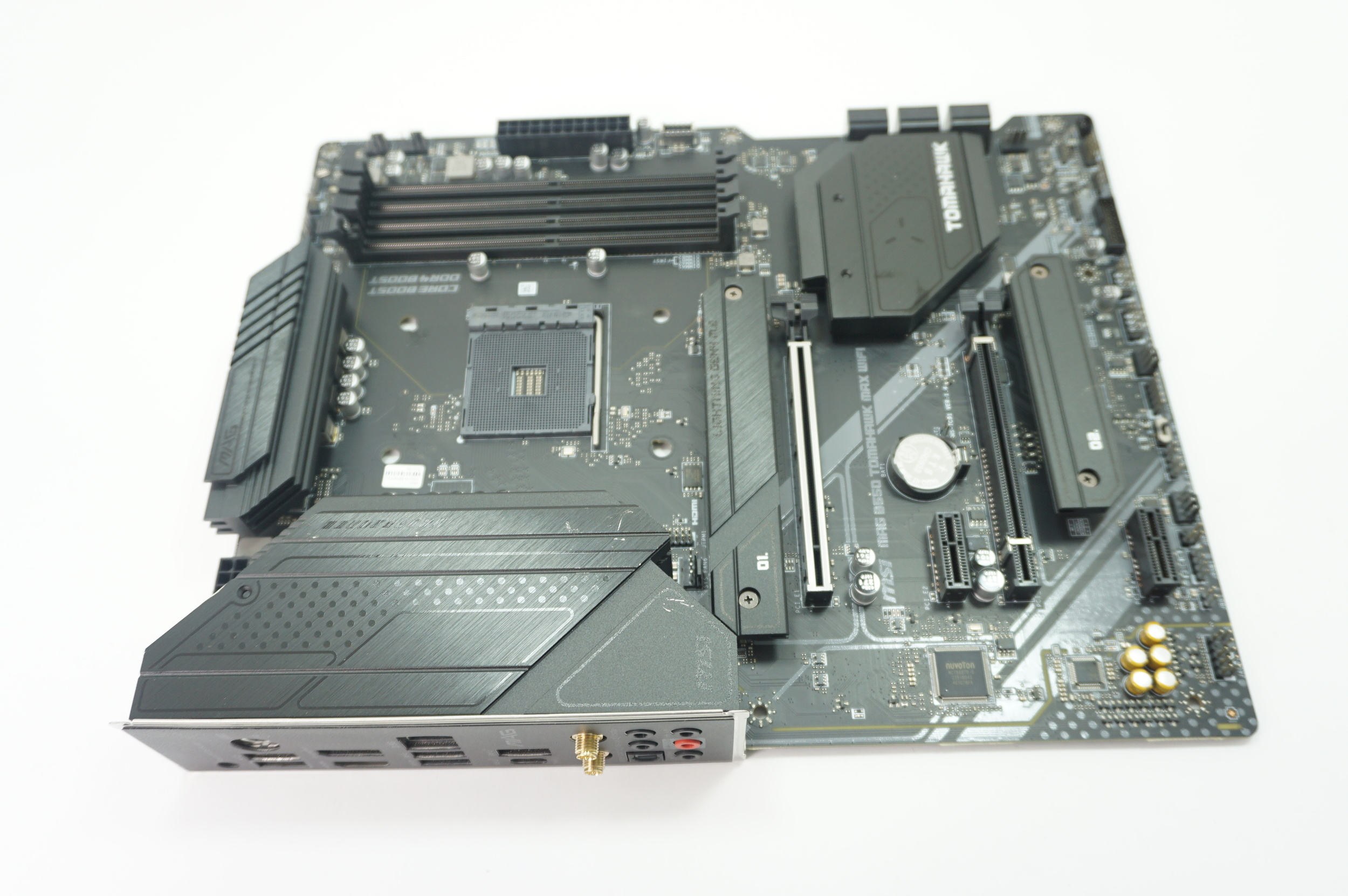 MAGB550MAXWIFI MSI AMD Ryzen AM4 DDR4 Motherboard No IO SHield