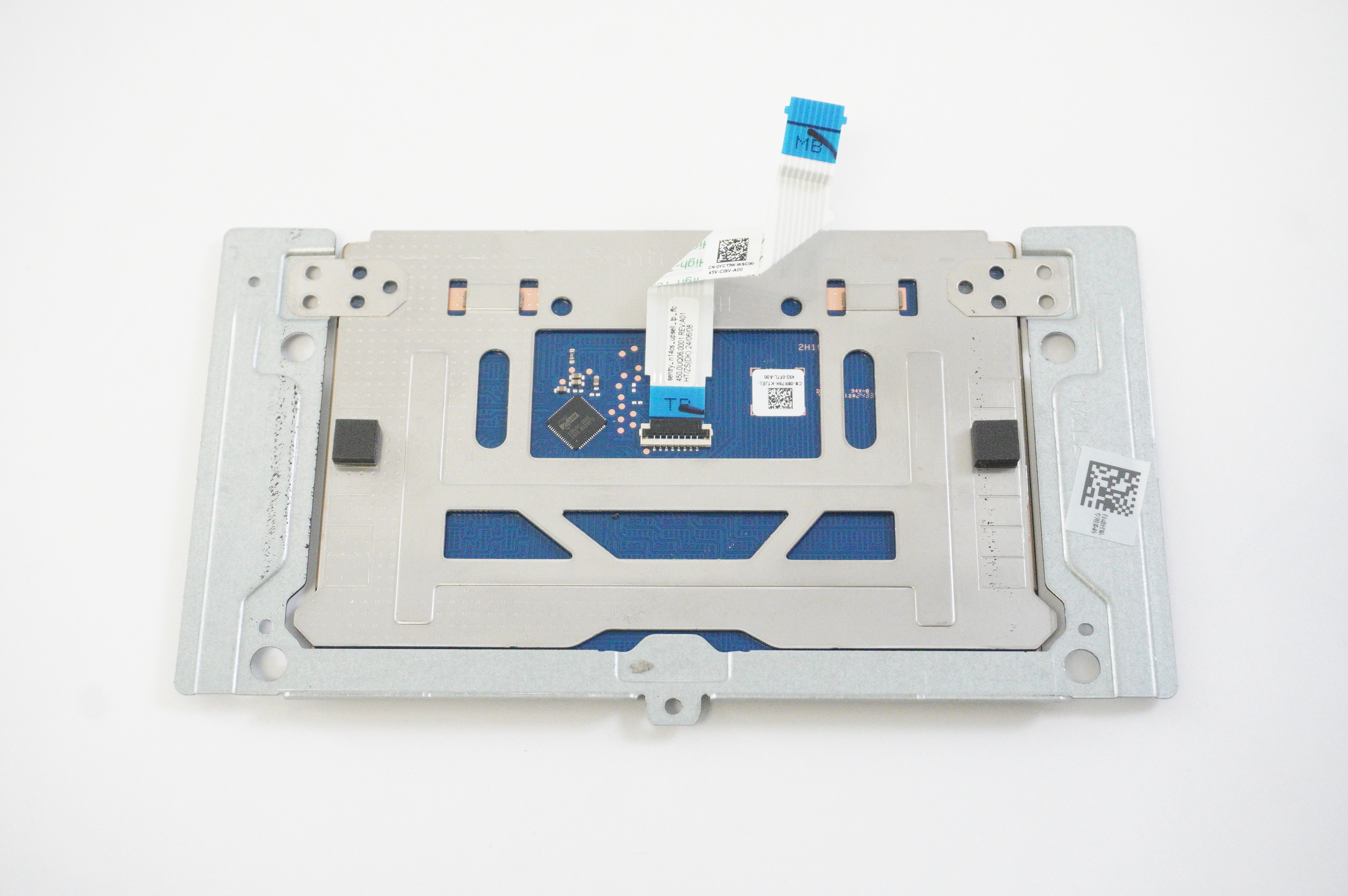 MKV8T Dell Touchpad Module Board Blue I7445-5333BLU-PUS