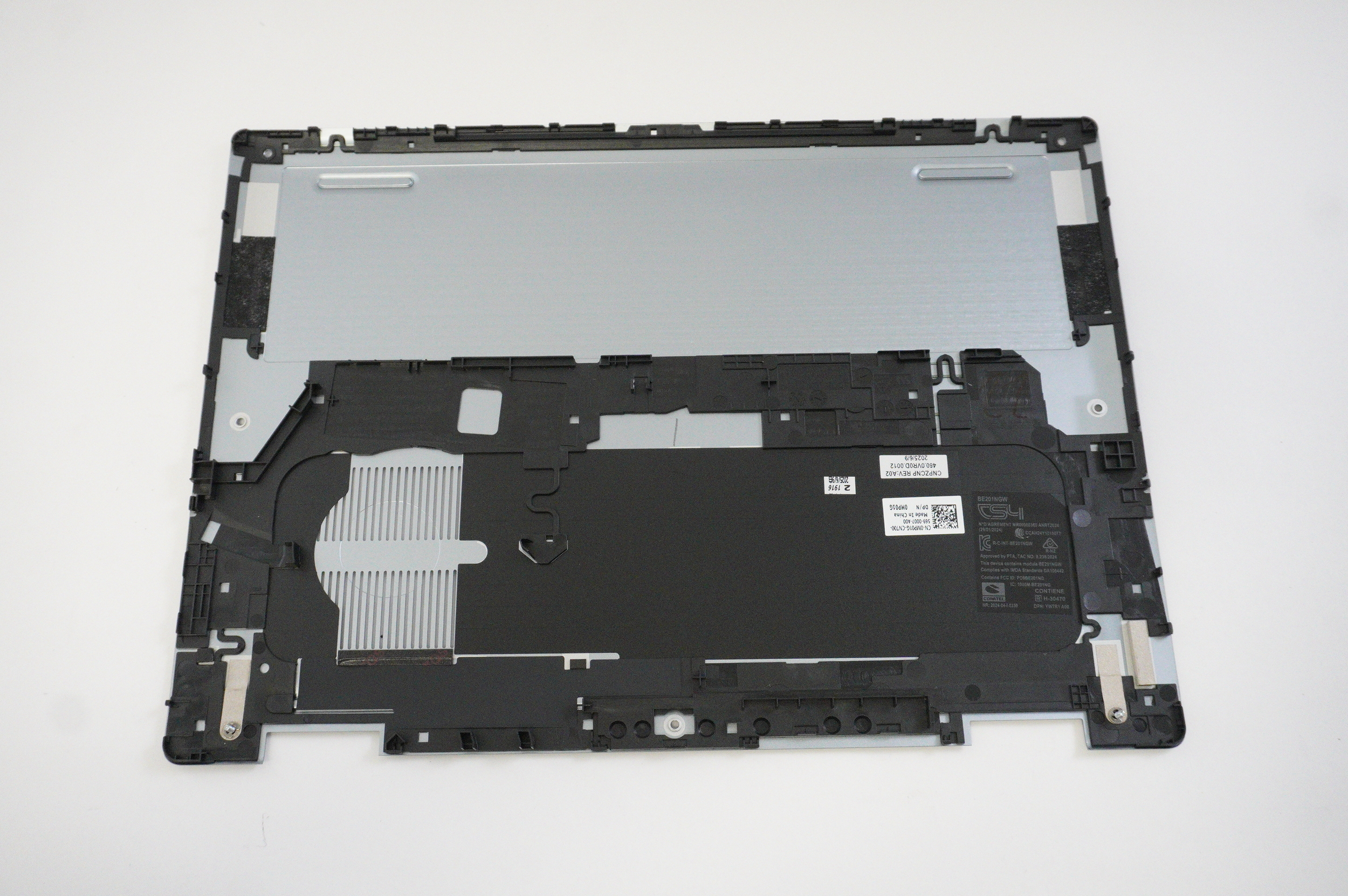 MP01G Dell Bottom Base Cover Ice Blue LDB04250-7137BLU-PUS