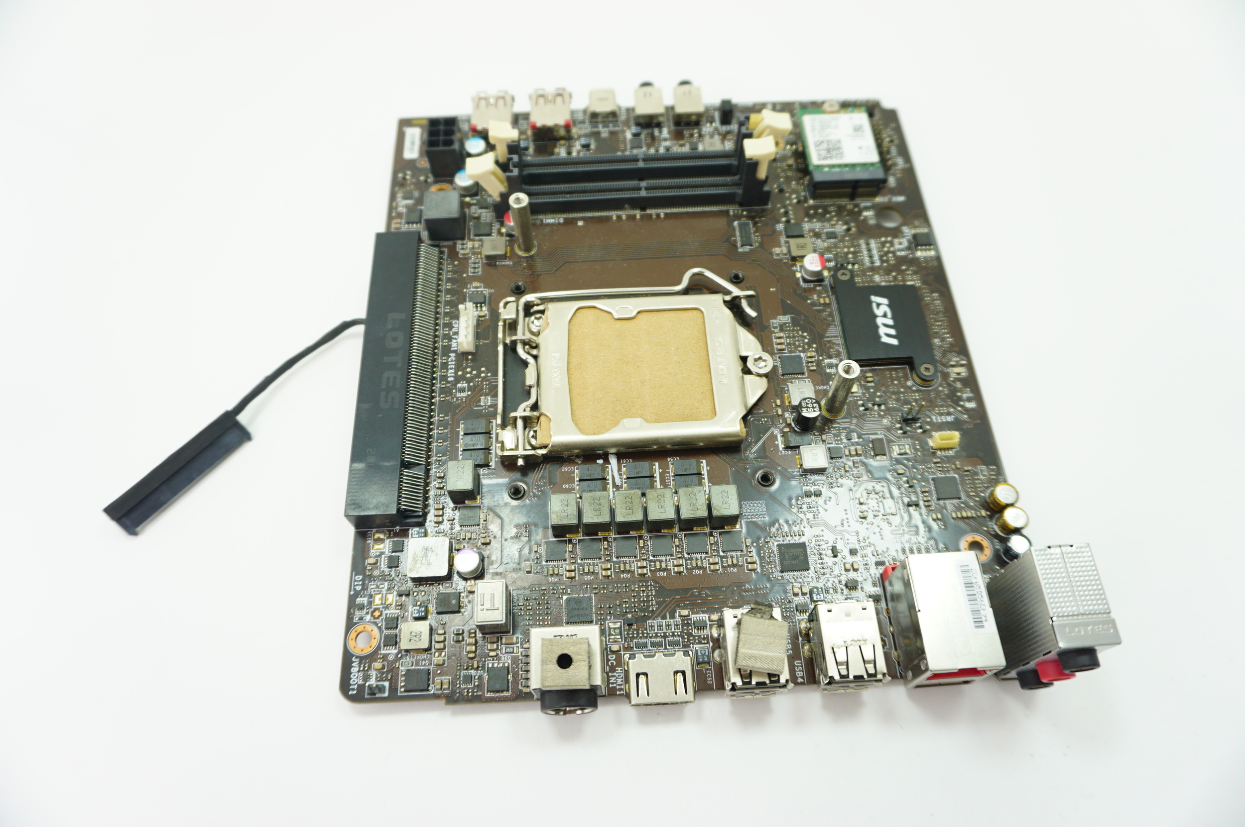 MS-B9321 MSI Intel LGA1151 H410 DDR4 Motherboard H410