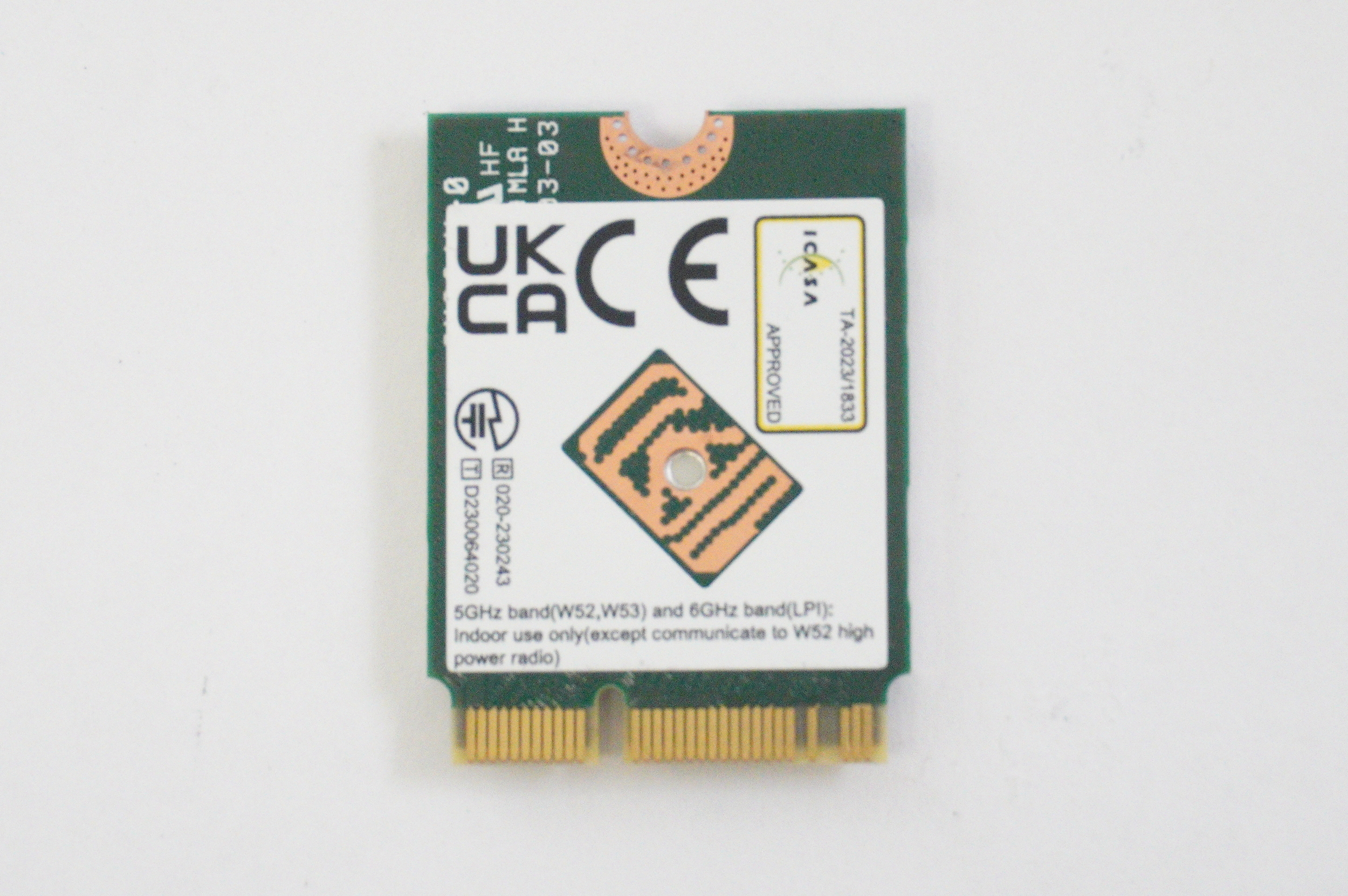 MT925B22M Asus Wireless Card H7606WV-P16.R3704060