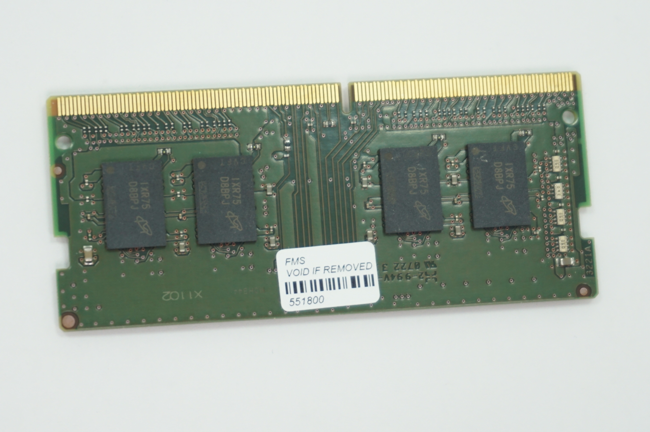 MTA8ATF1G64HZ-3G2R1 Hp 8GB PC4-3200AA 3200Mhz DDR4 SO-DIMM Memory