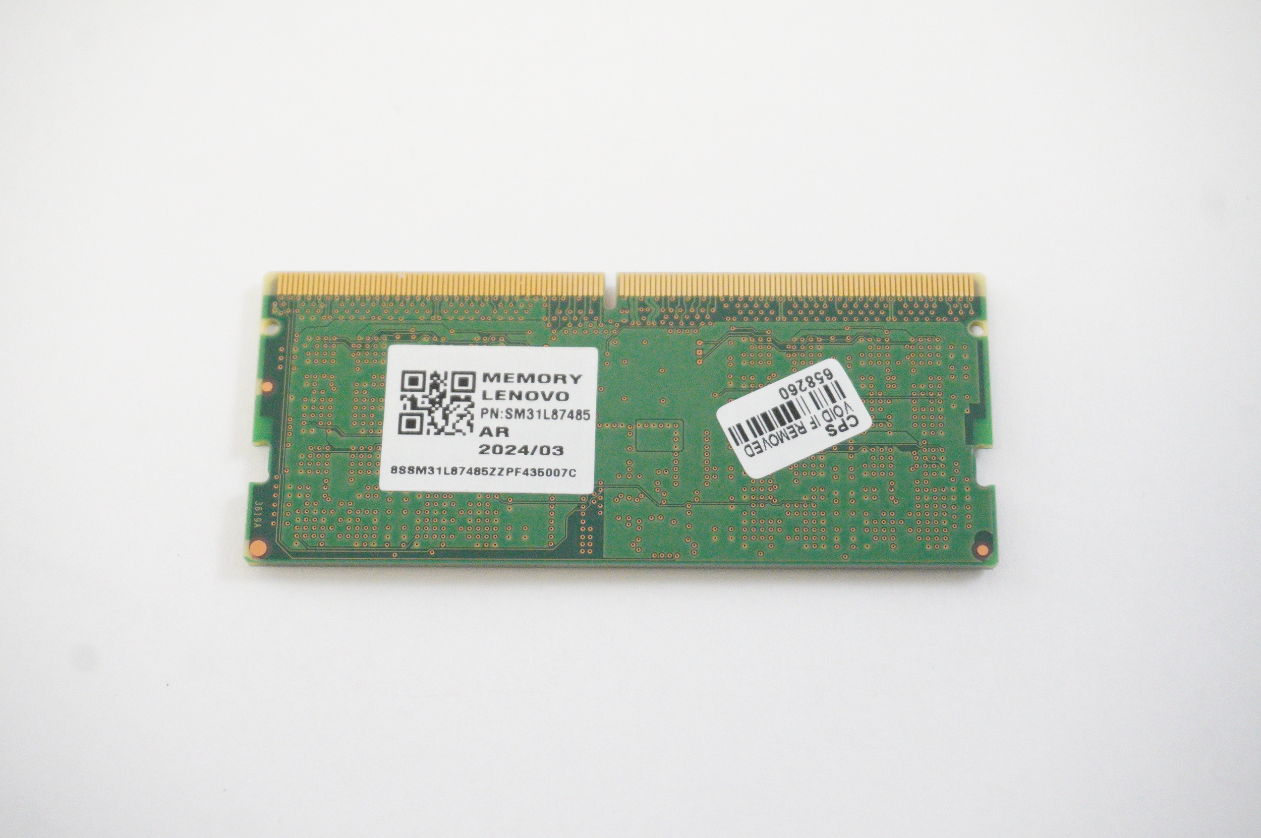 MTC8C1084S1SC56BD1 Micron 16GB DDR5 1Rx8 PC5-5600B 5600Mhz SO-DIMM Memory