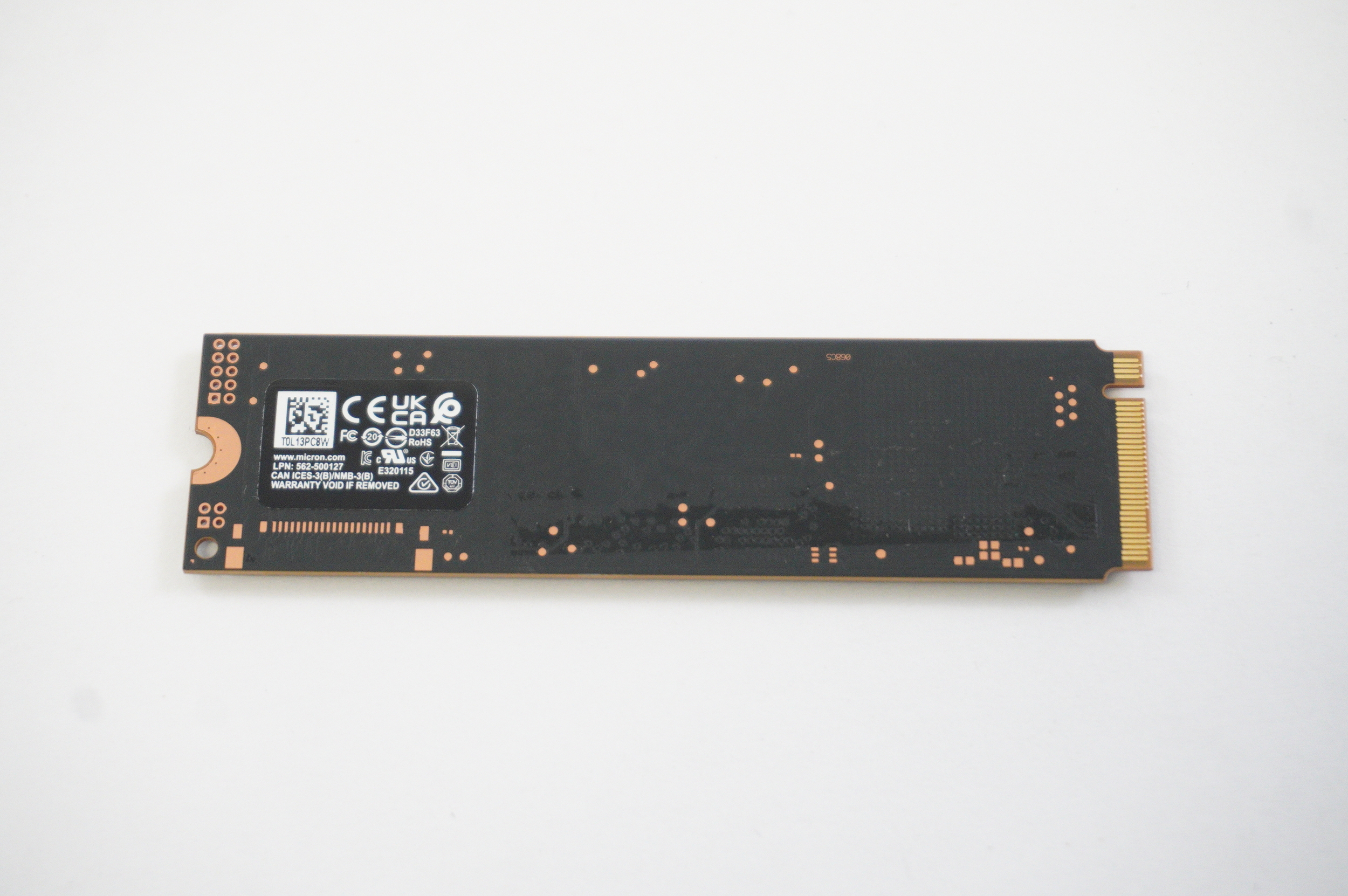 MTFDKBA1T0TFH-1BC15ABYY Micron 1TB PCIe NVMe Gen4x4 SSD Drive