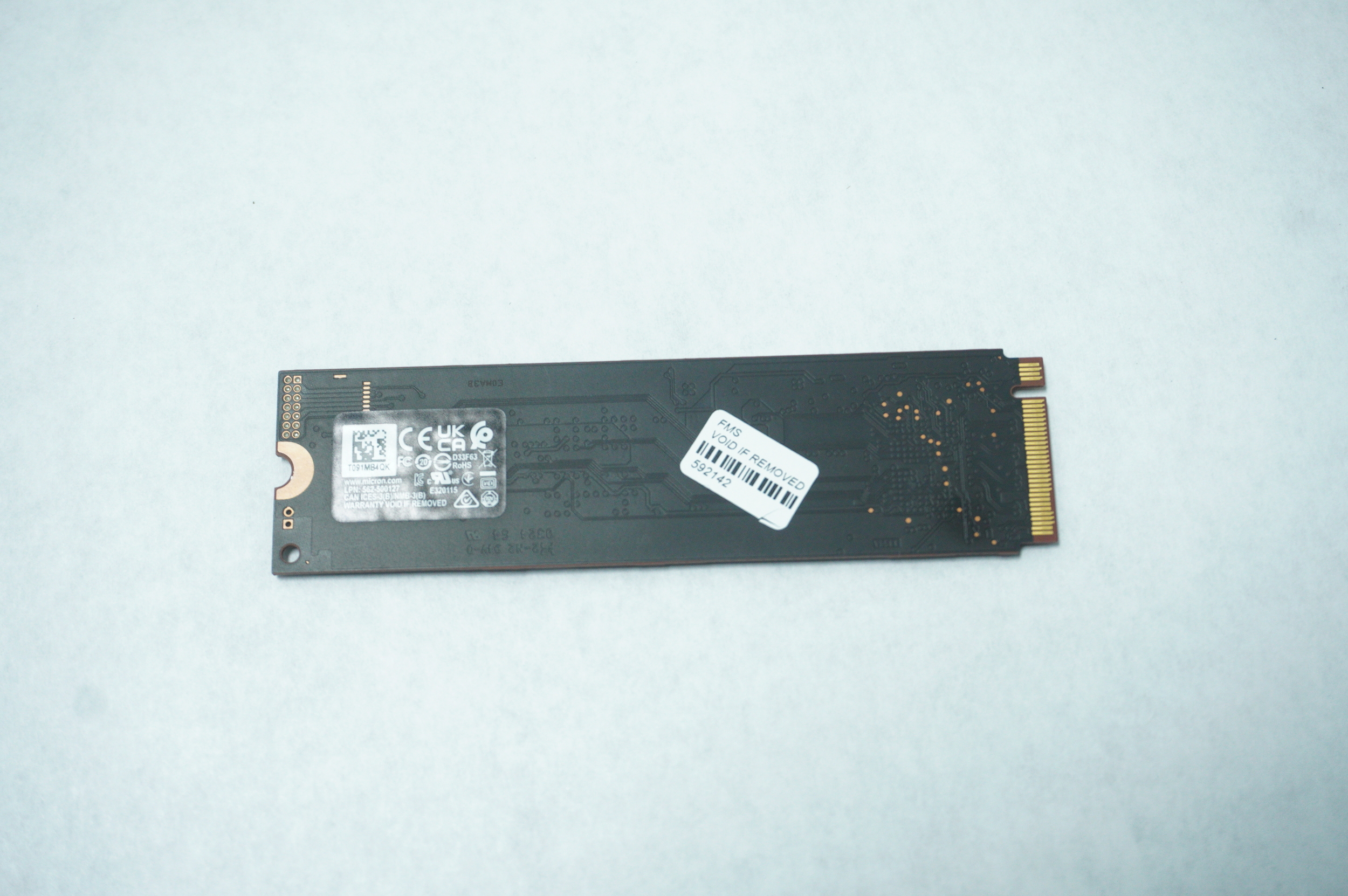 MTFDKBA2T0QFM Micron 2TB NVMe PCIe Gen4x4 M.2 2280 SSD Drive