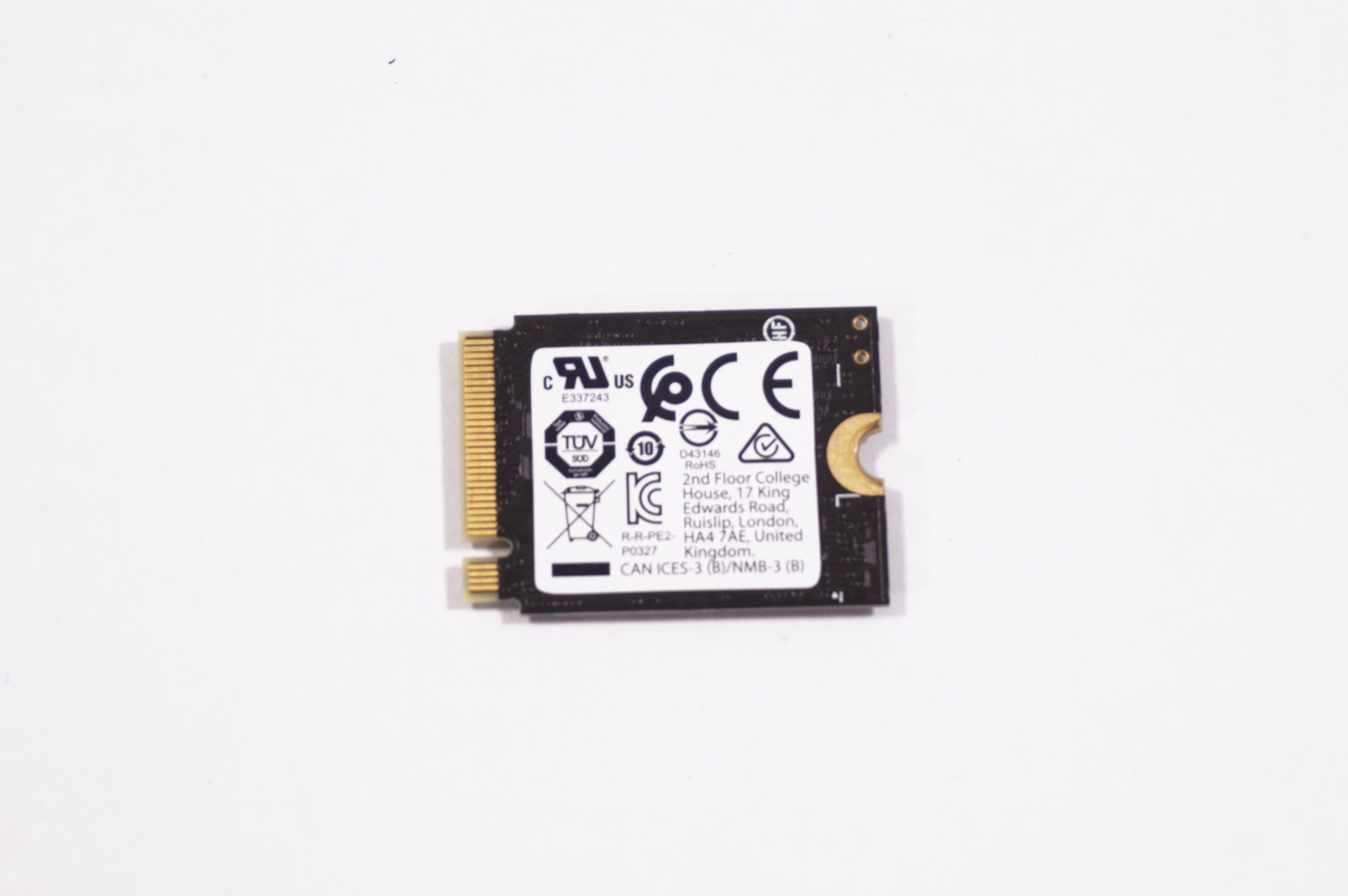 MTFDKBK1T0QFM-1BD1AABDA Dell SSDR,1TB,G44,30S3,QLC,2400A
