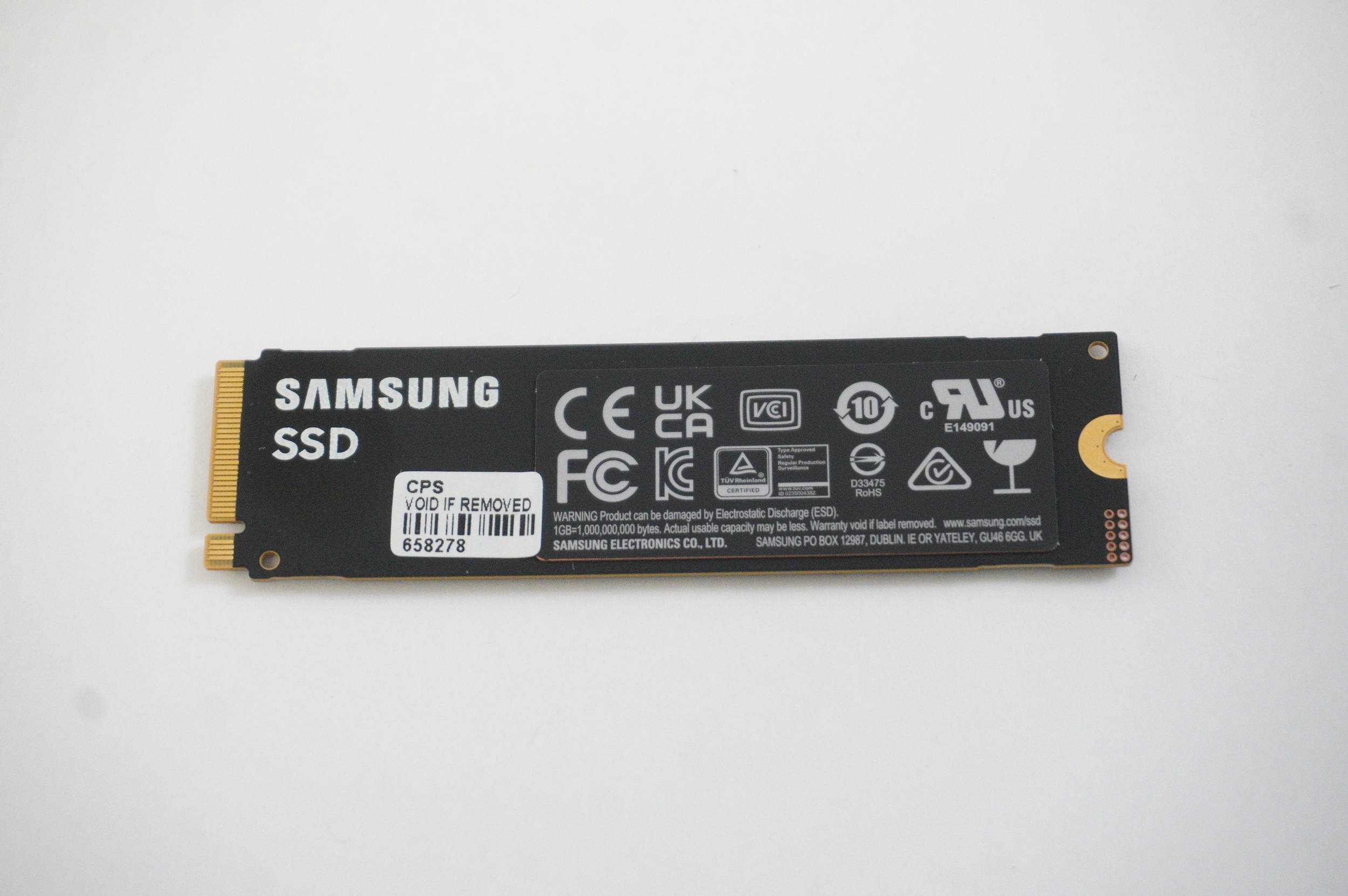 MZ-V9P2T0 Samsung 990 PRO  2TB  M.2 2280 PCIe 4.0 x4 NVMe 2.0 V7 V-NAND 3bit MLC SSD