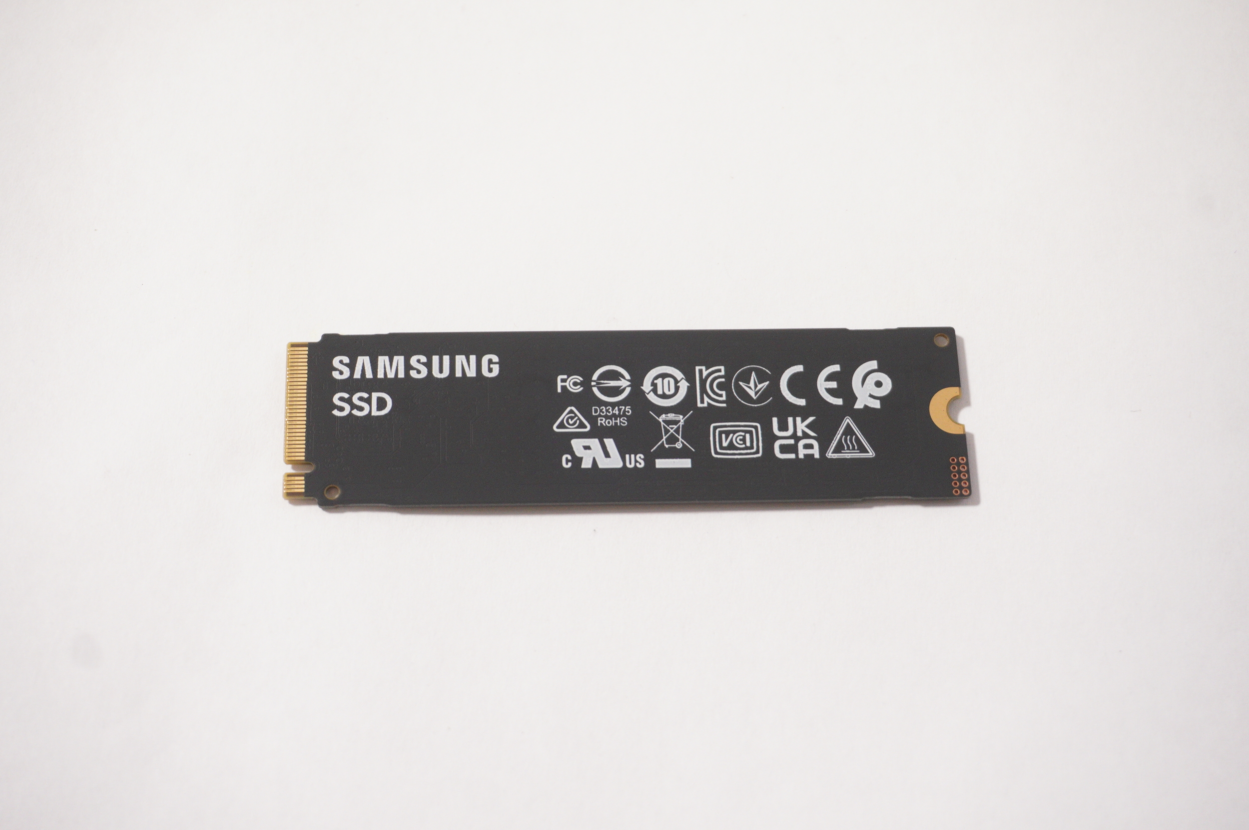 MZ-VL85120 Samsung 512GB PCIe NVMe Gen4x4 M.2 2280 SSD Drive