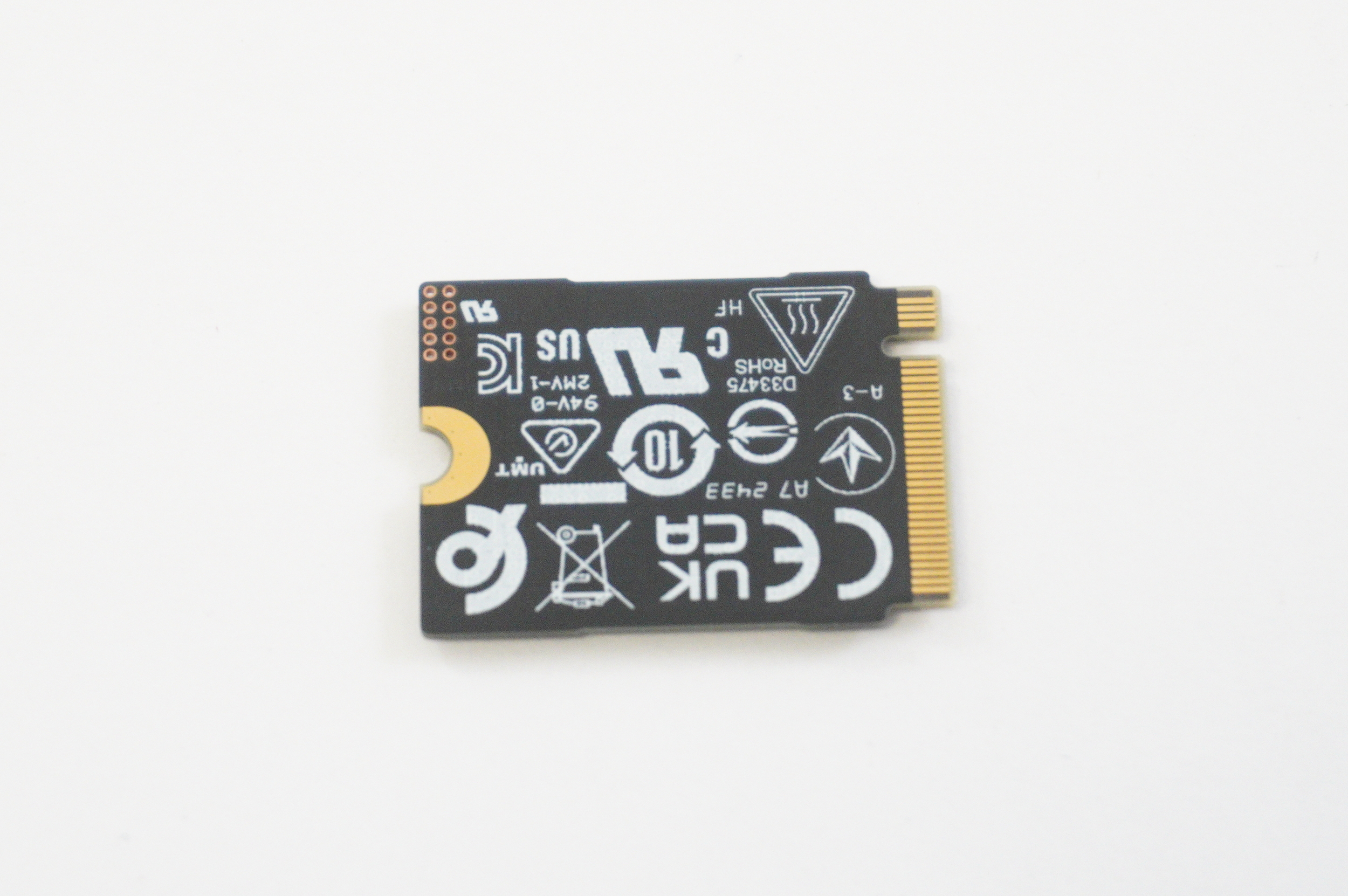 MZ9L4128HCHQ-00BH1 Samsung PM9B1 GEN 4X4 NVMe 128 M2 SSD