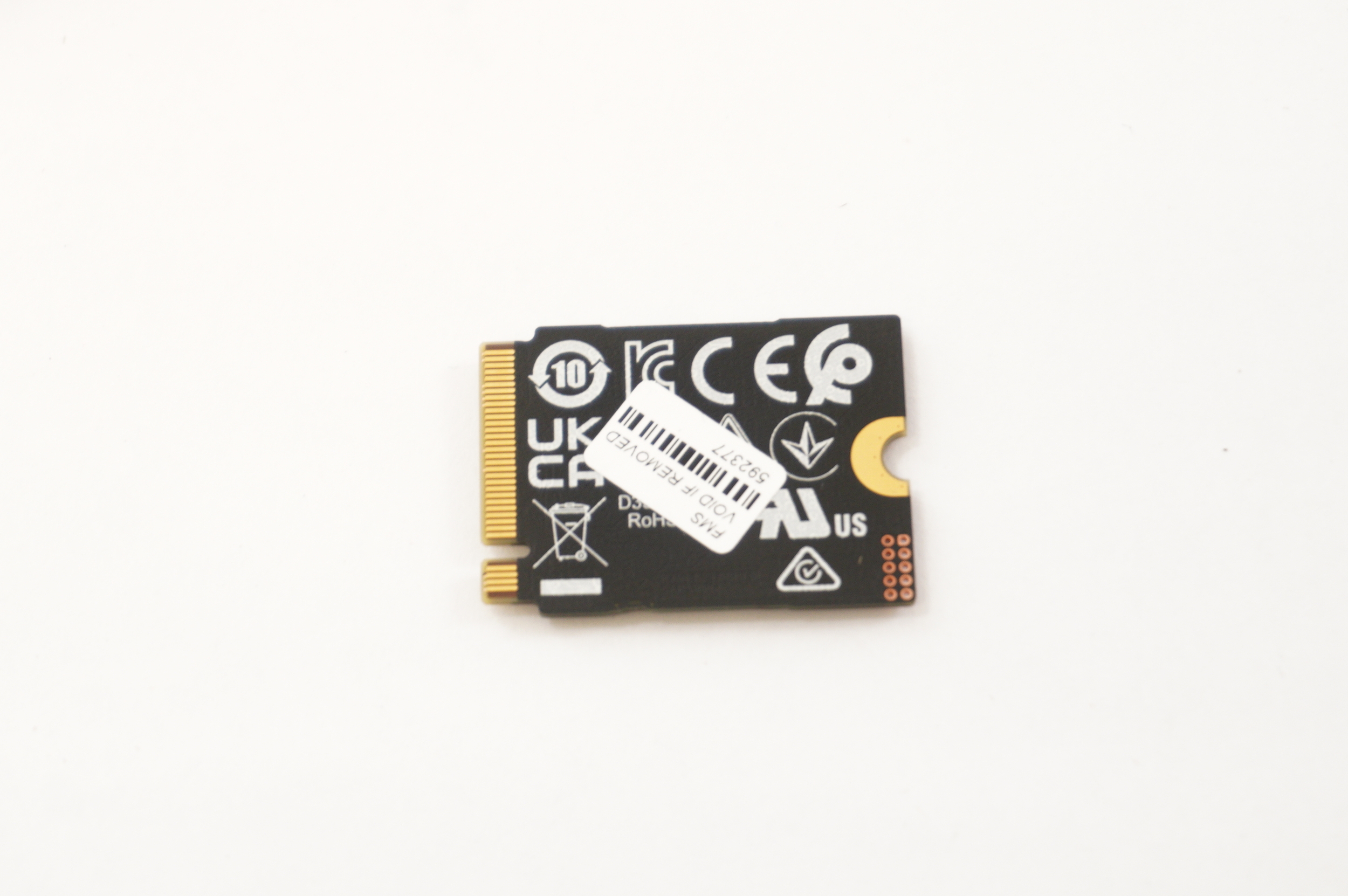 MZ9L8512HFLU-00BD1 Samsung 512GB NVMe PCIe Gen4 X4 M.2 2230 SSD Drive