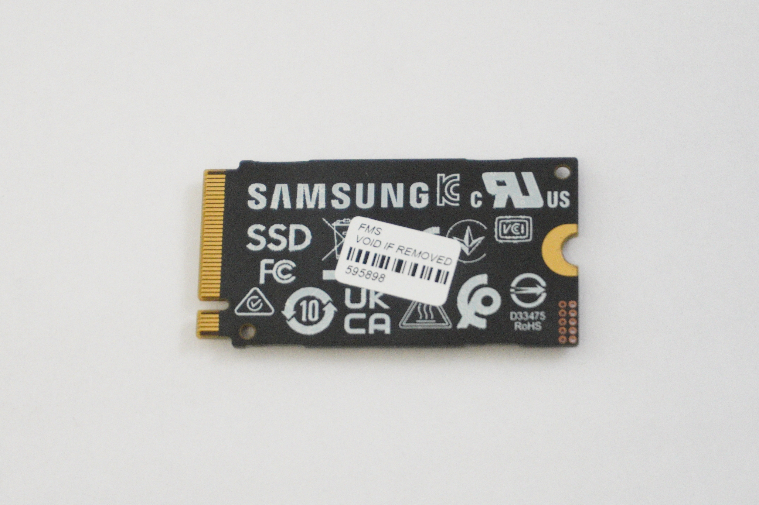 MZAL4256HBJD-00BL2 Samsung 256GB PCIe Gen4x4 NVMe PCIe M.2 2242 SSD Drive