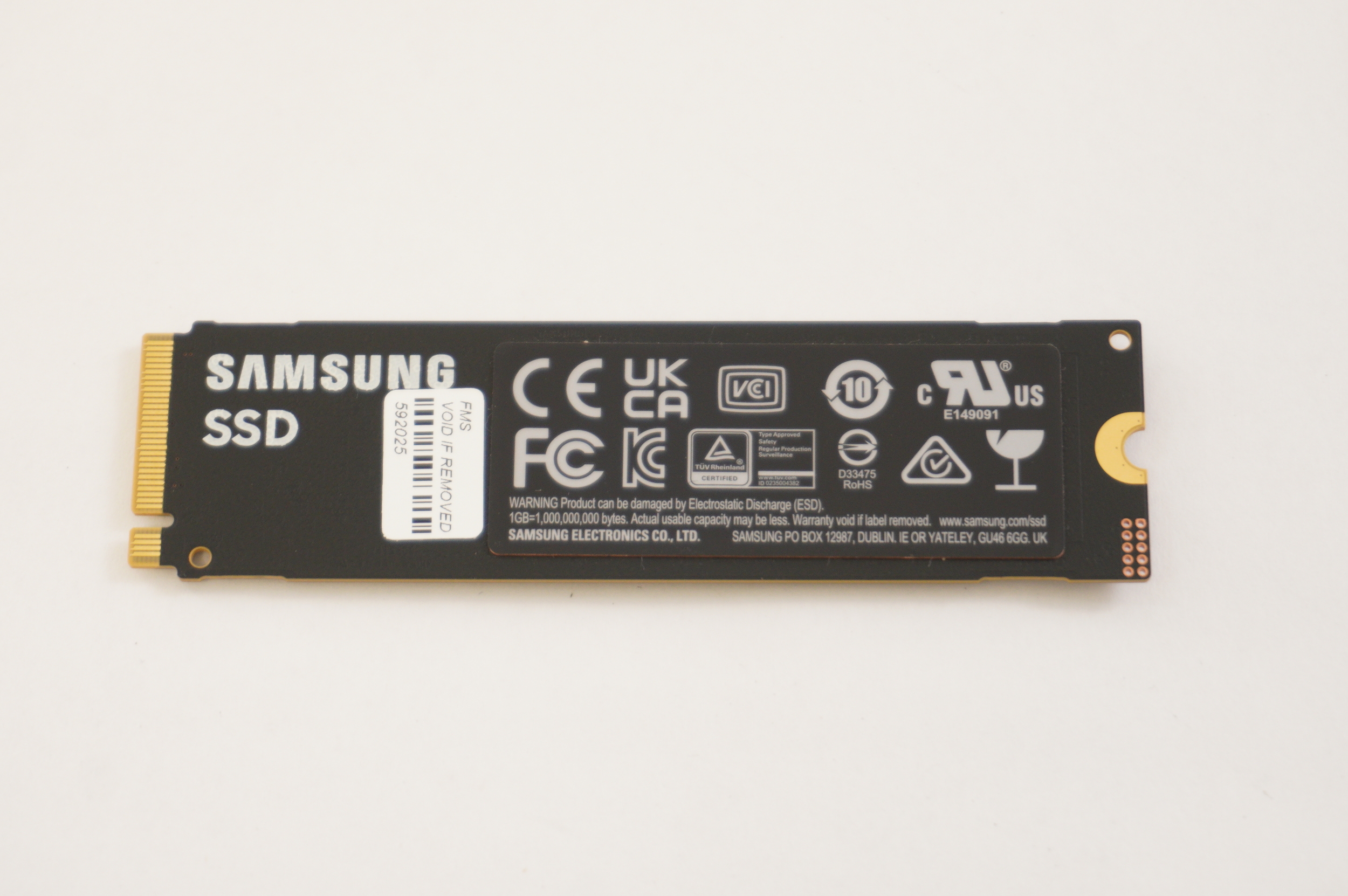 MZVL74T0HBL1 Samsung 4TB NVMe PCIe Gen4x4 M.2 2280 SSD Drive