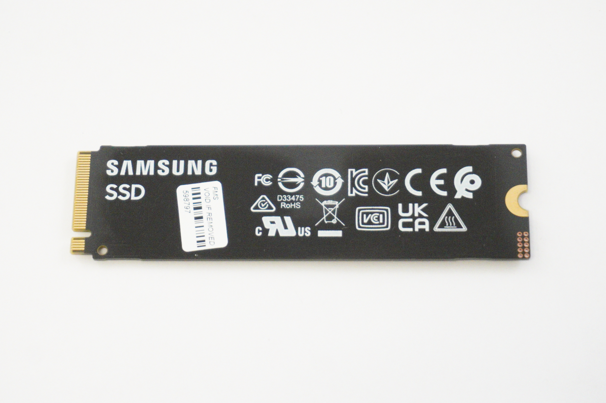 MZVL81T0HDLB-00BLL Samsung 1TB NVMe PCIe Gen4x4 M.2 2280 SSD Drive 90XS0001US
