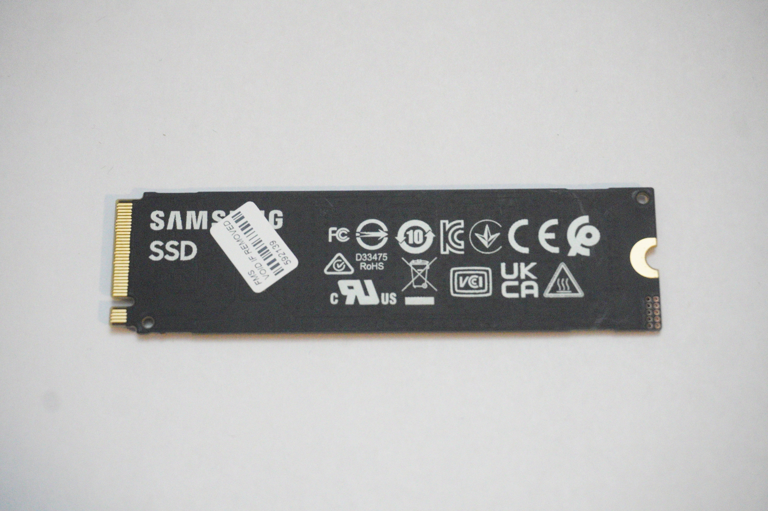 MZVL8256HEJD-00BH1 Samsung 256GB NVMe PCIe Gen4x4 M.2 2280 SSD Drive
