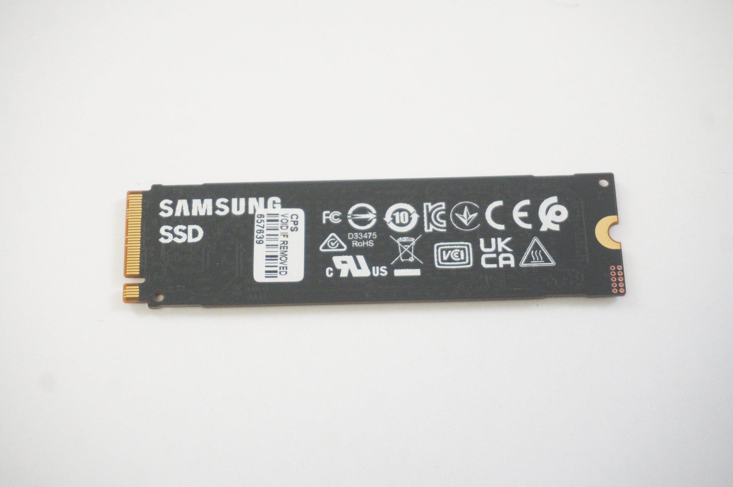 MZVL8512HELU-00BKS Samsung 512GB PCIe NVMe Gen4x4 M.2 2280 SSD Drive