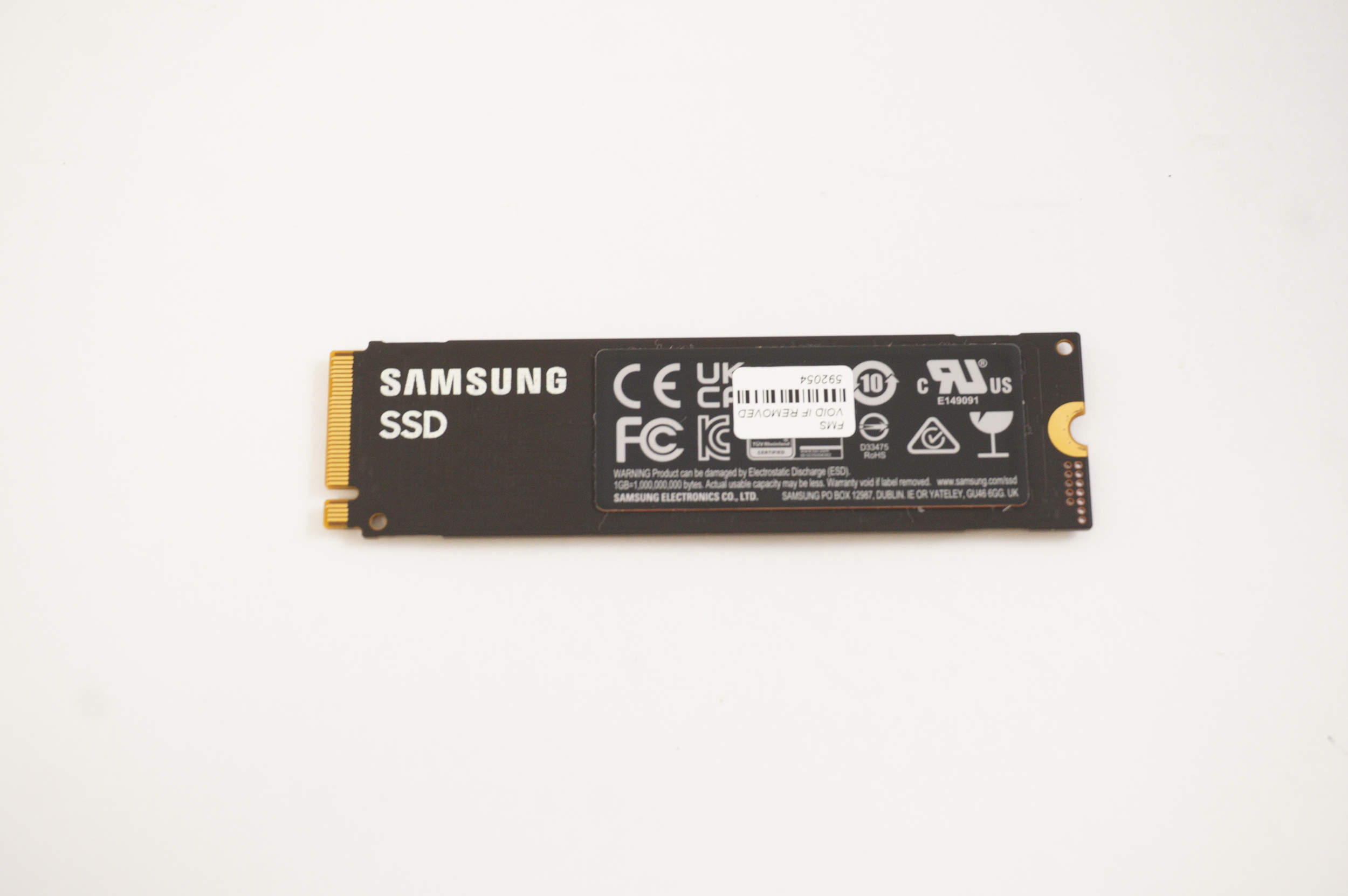 MZVLQ1T0HBLB Samsung 1TB NVMe M.2 2280 SSD Drive